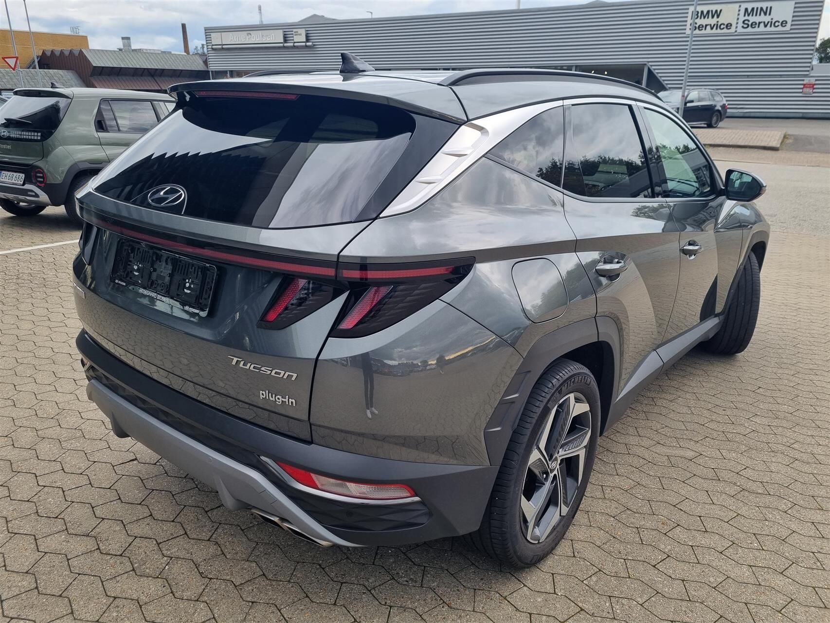 Billede af Hyundai Tucson 1,6 T-GDI  Plugin-hybrid Advanced 4WD 265HK 5d 6g Aut.