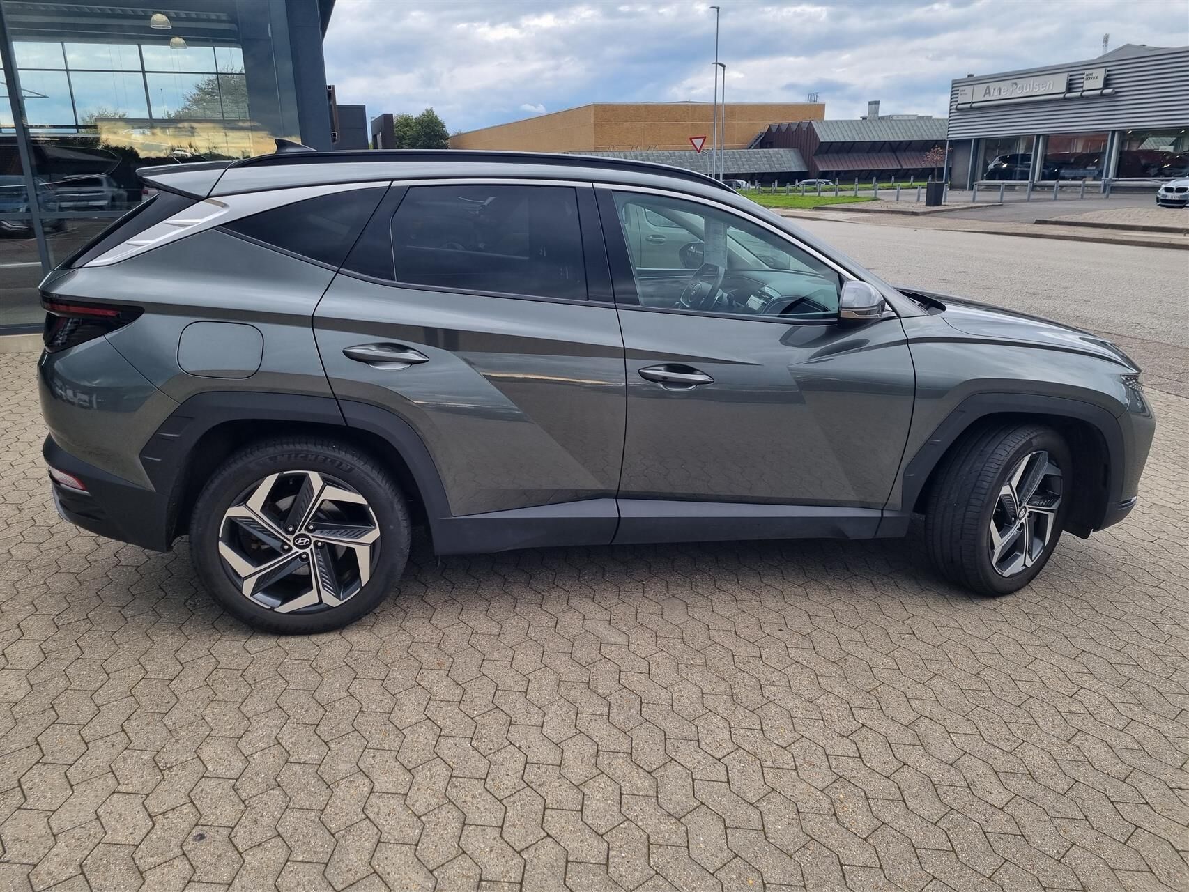 Billede af Hyundai Tucson 1,6 T-GDI  Plugin-hybrid Advanced 4WD 265HK 5d 6g Aut.