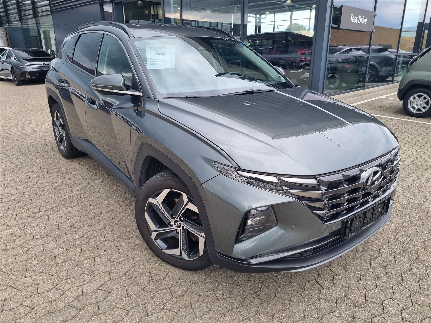 Billede af Hyundai Tucson 1,6 T-GDI  Plugin-hybrid Advanced 4WD 265HK 5d 6g Aut.