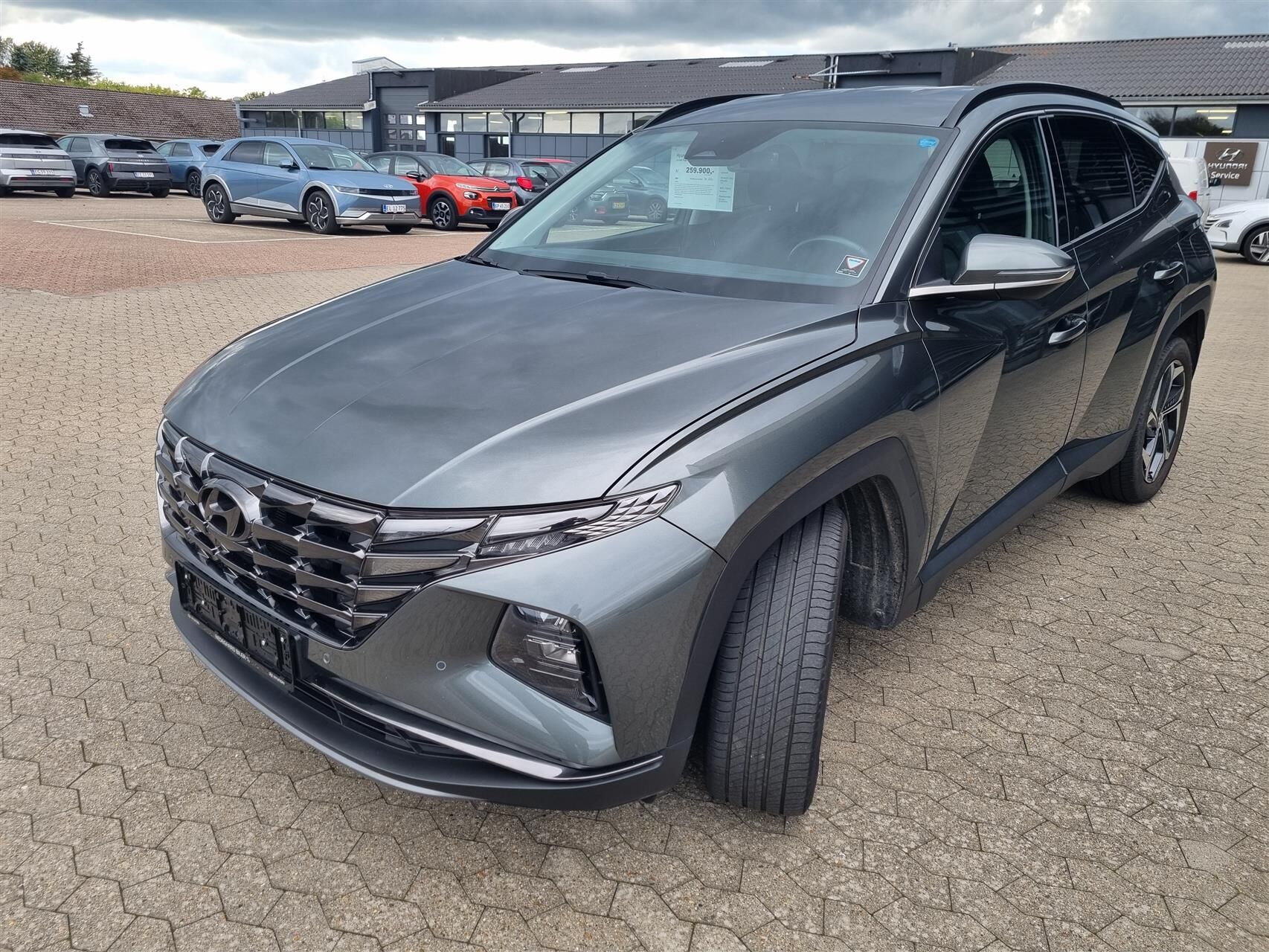 Billede af Hyundai Tucson 1,6 T-GDI  Plugin-hybrid Advanced 4WD 265HK 5d 6g Aut.