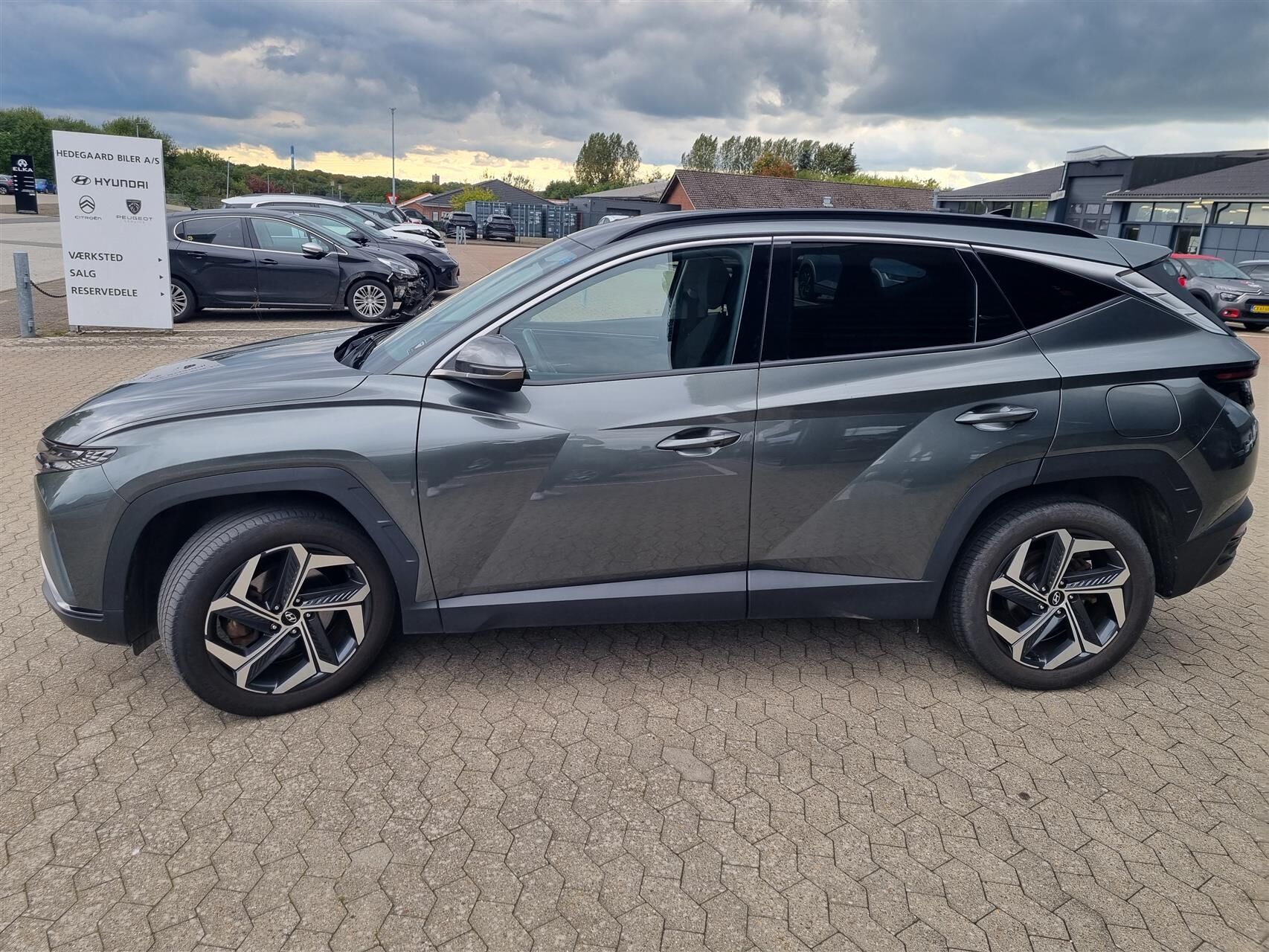 Billede af Hyundai Tucson 1,6 T-GDI  Plugin-hybrid Advanced 4WD 265HK 5d 6g Aut.