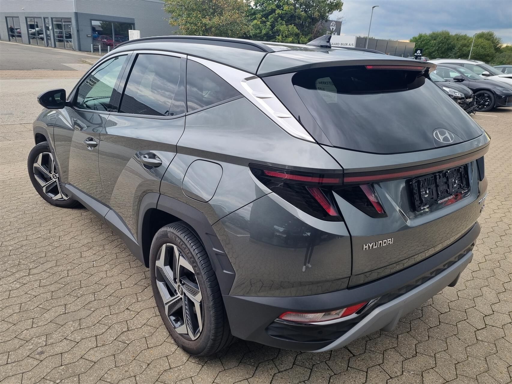 Billede af Hyundai Tucson 1,6 T-GDI  Plugin-hybrid Advanced 4WD 265HK 5d 6g Aut.