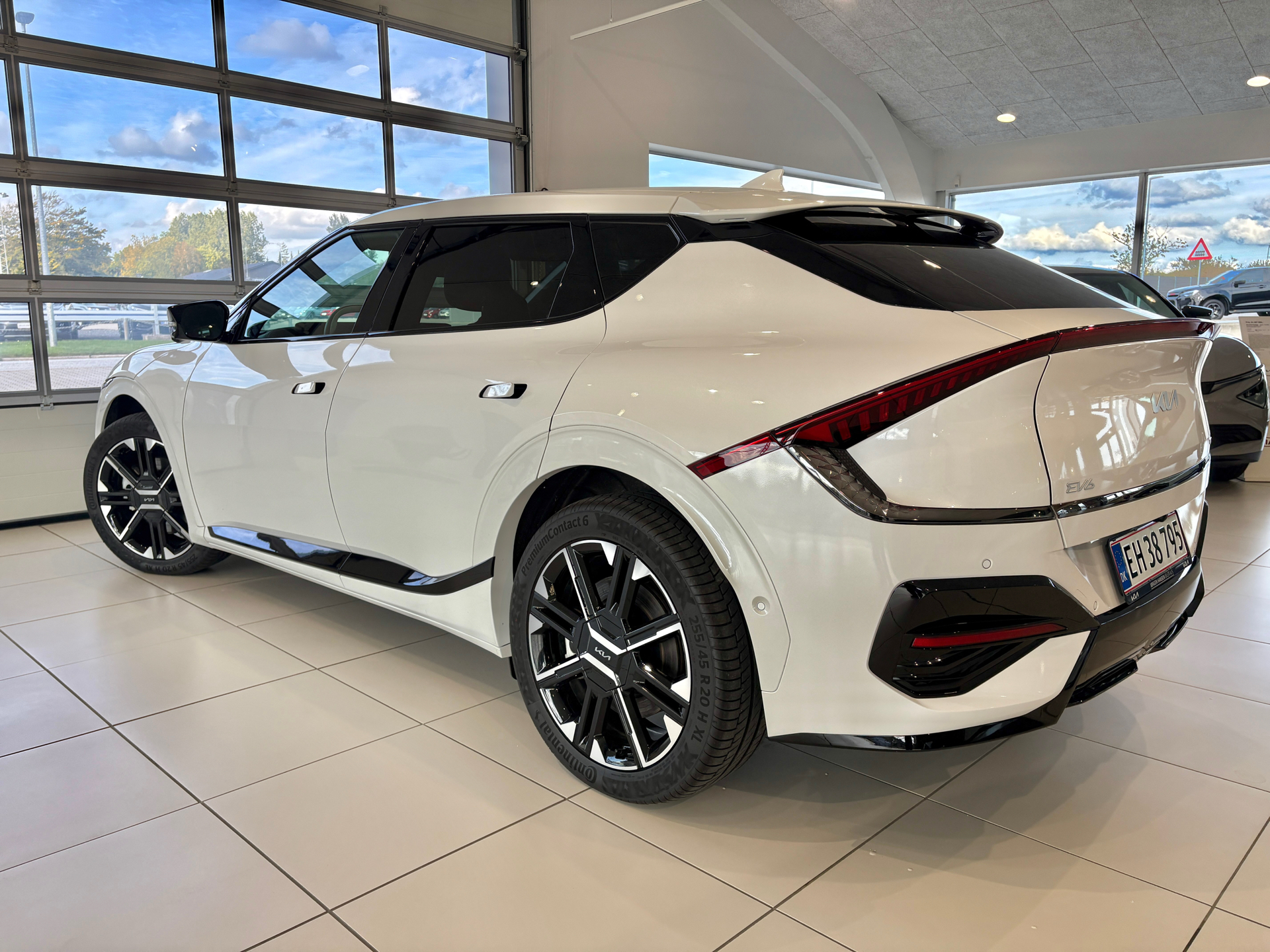 Billede af Kia EV6 EL Long Range GT-Line 229HK 5d Aut.