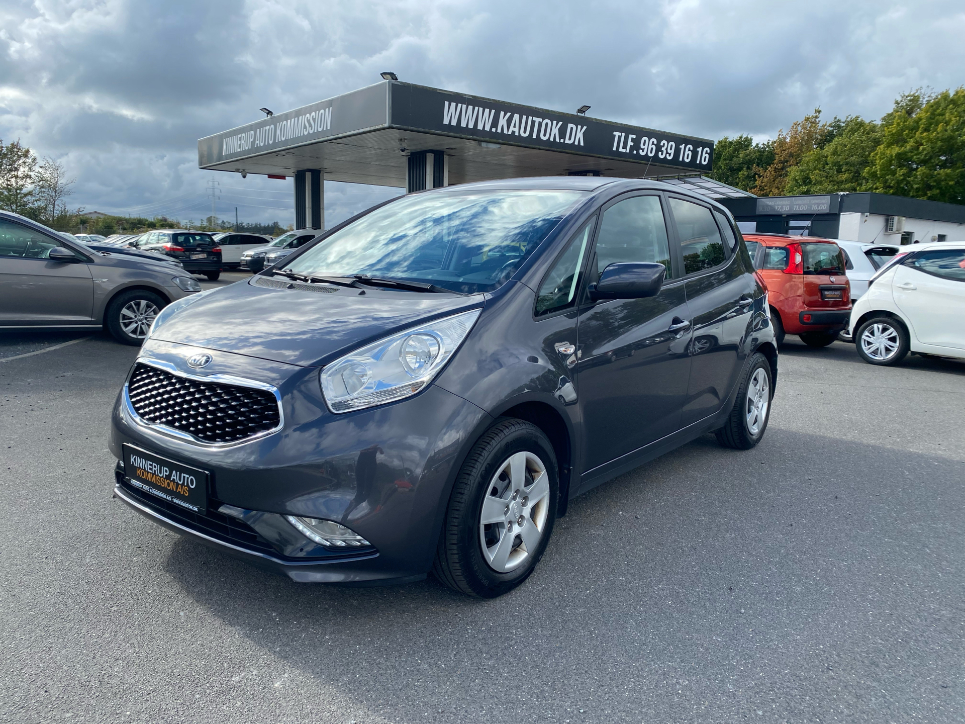 Billede af Kia Venga 1,4 CVVT Spring 90HK 5d