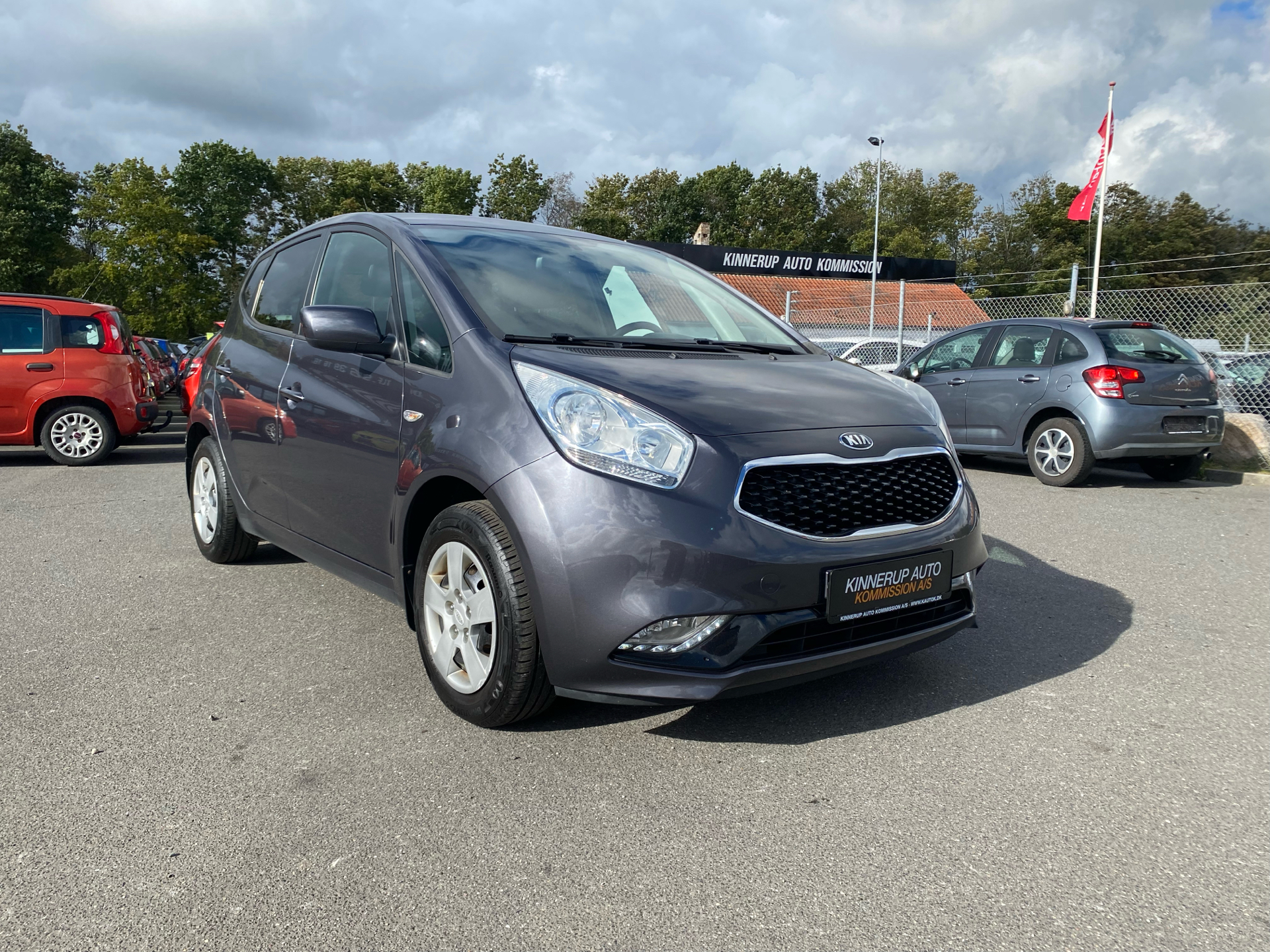 Billede af Kia Venga 1,4 CVVT Spring 90HK 5d