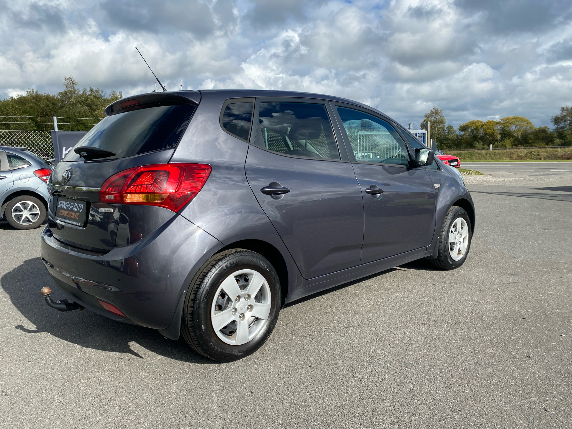 Billede af Kia Venga 1,4 CVVT Spring 90HK 5d