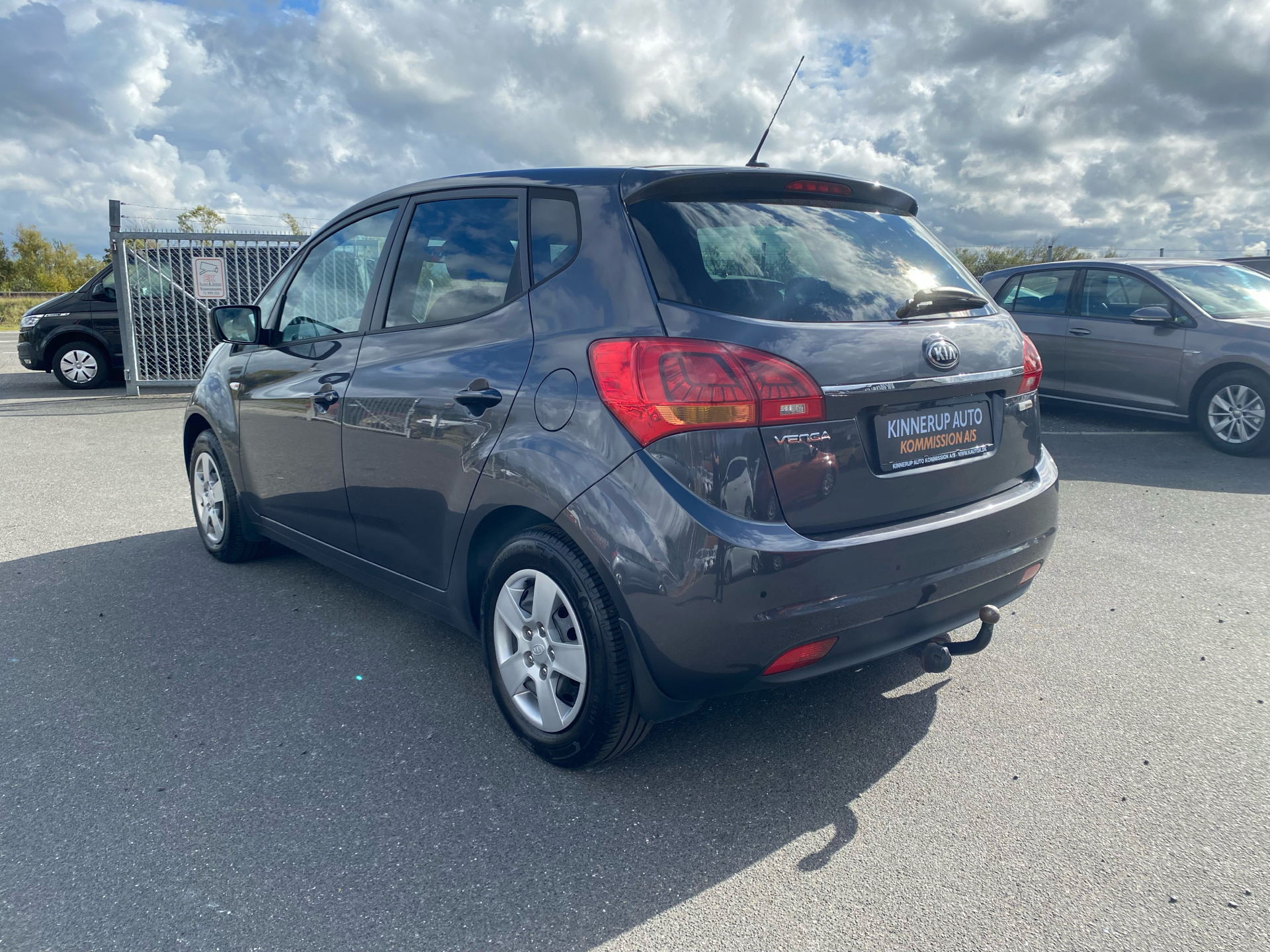 Billede af Kia Venga 1,4 CVVT Spring 90HK 5d