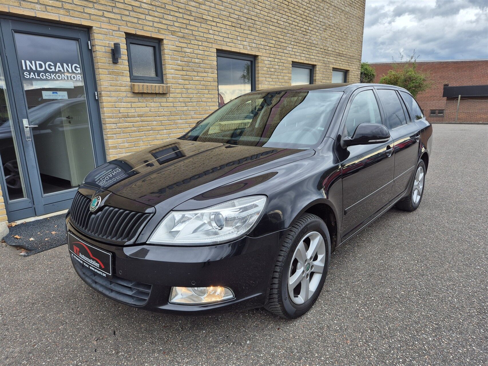 Billede af Skoda Octavia Combi 1,2 TSI Elegance 105HK Stc 6g