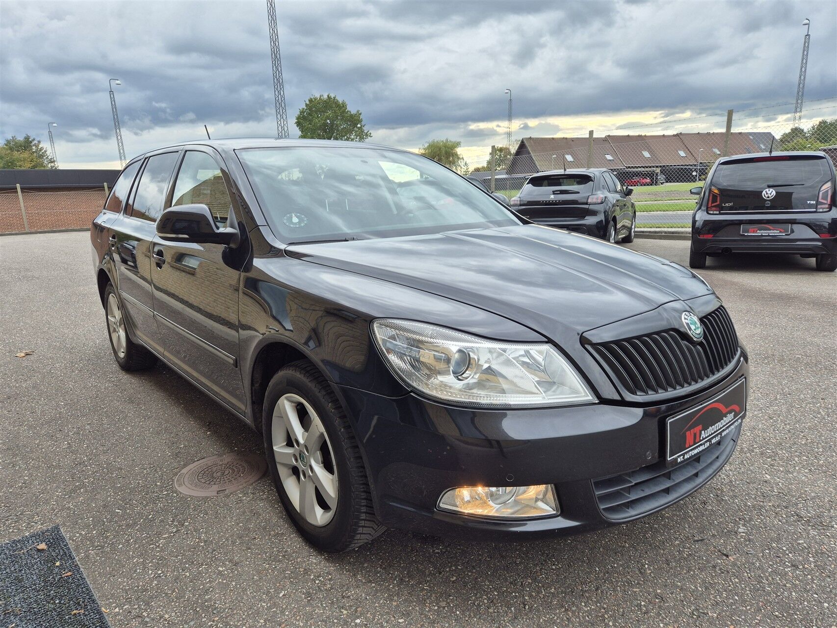 Billede af Skoda Octavia Combi 1,2 TSI Elegance 105HK Stc 6g