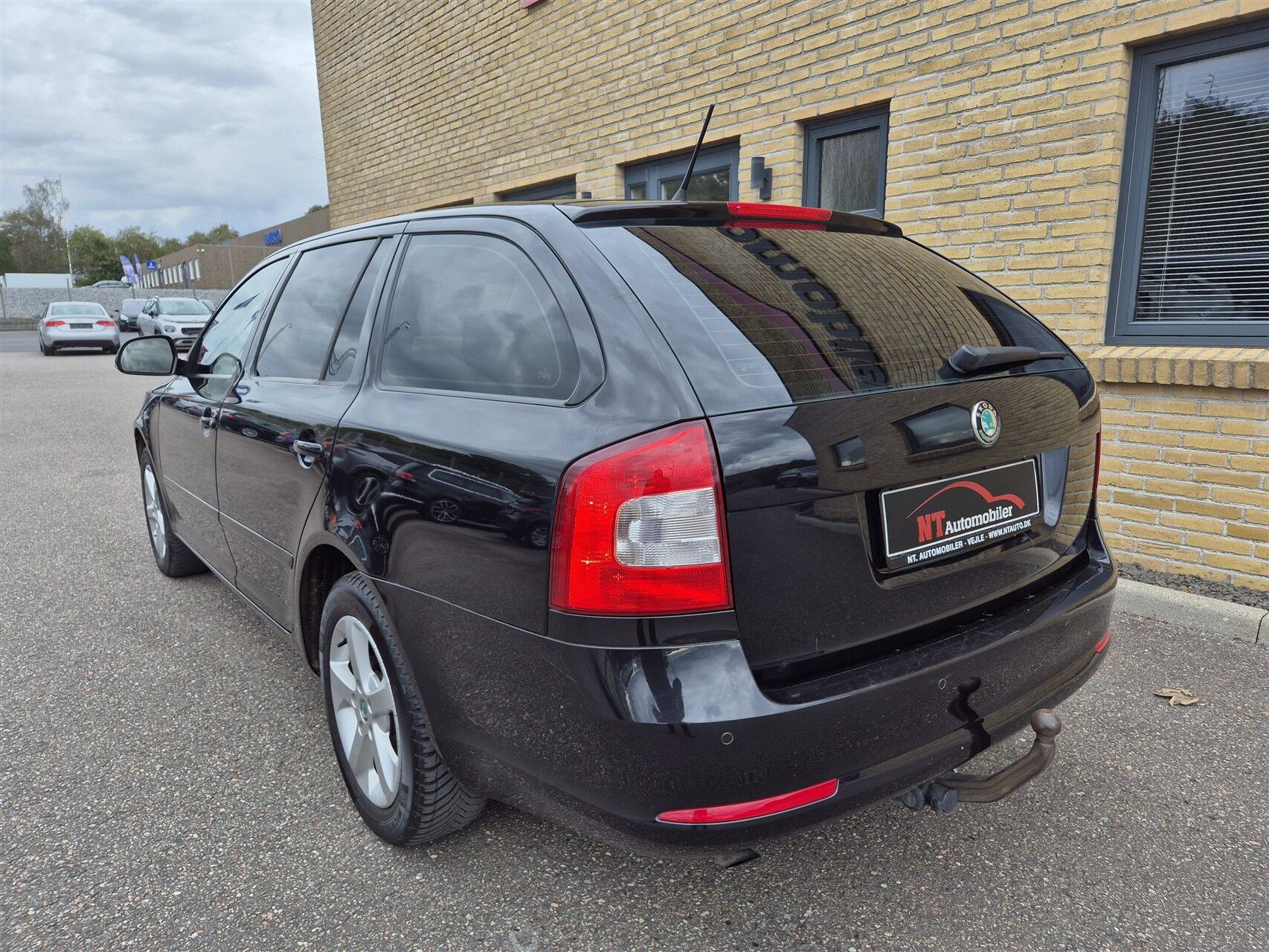 Billede af Skoda Octavia Combi 1,2 TSI Elegance 105HK Stc 6g