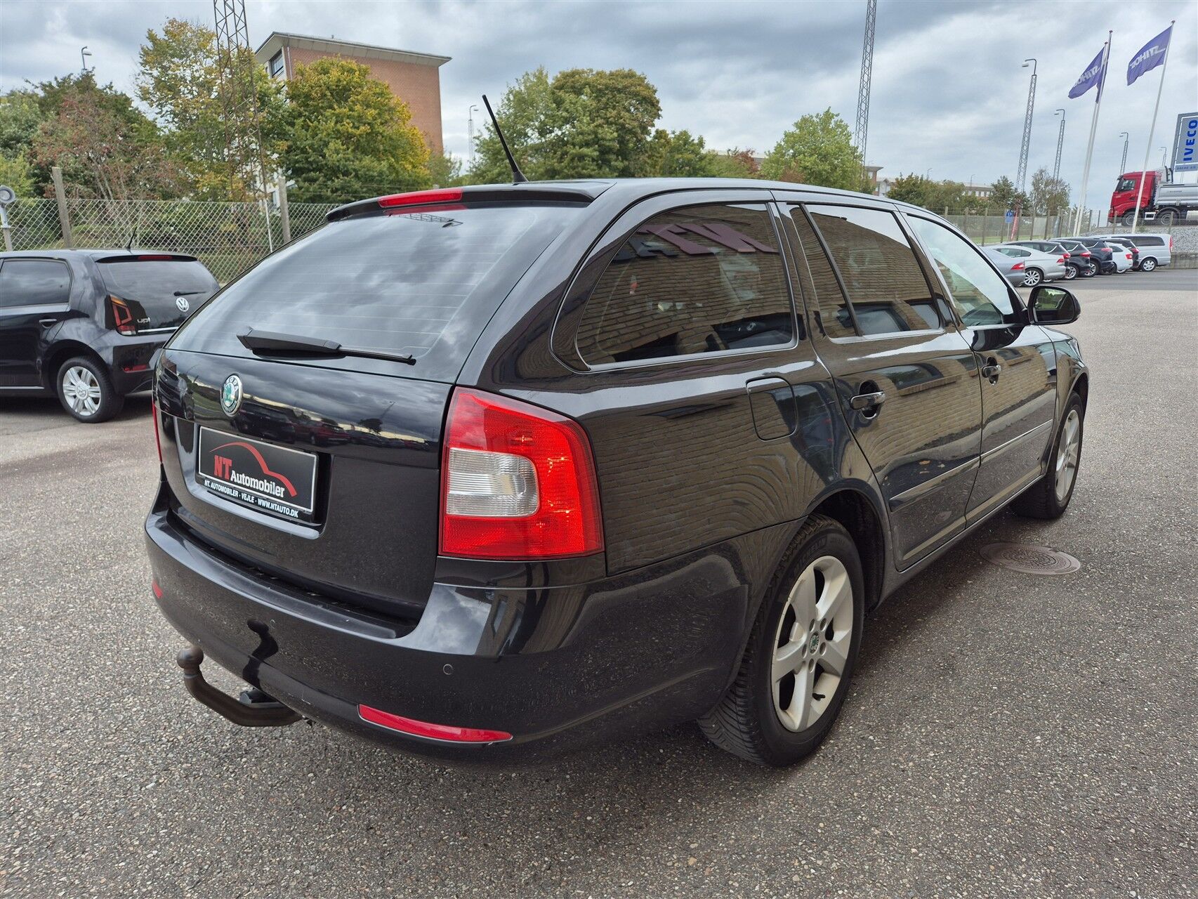 Billede af Skoda Octavia Combi 1,2 TSI Elegance 105HK Stc 6g