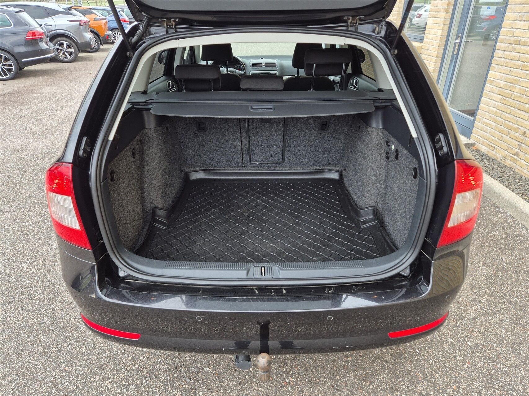 Billede af Skoda Octavia Combi 1,2 TSI Elegance 105HK Stc 6g