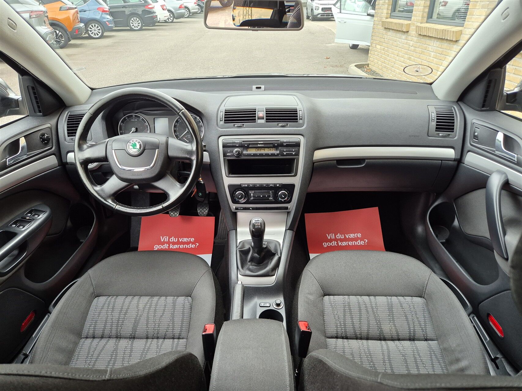 Billede af Skoda Octavia Combi 1,2 TSI Elegance 105HK Stc 6g