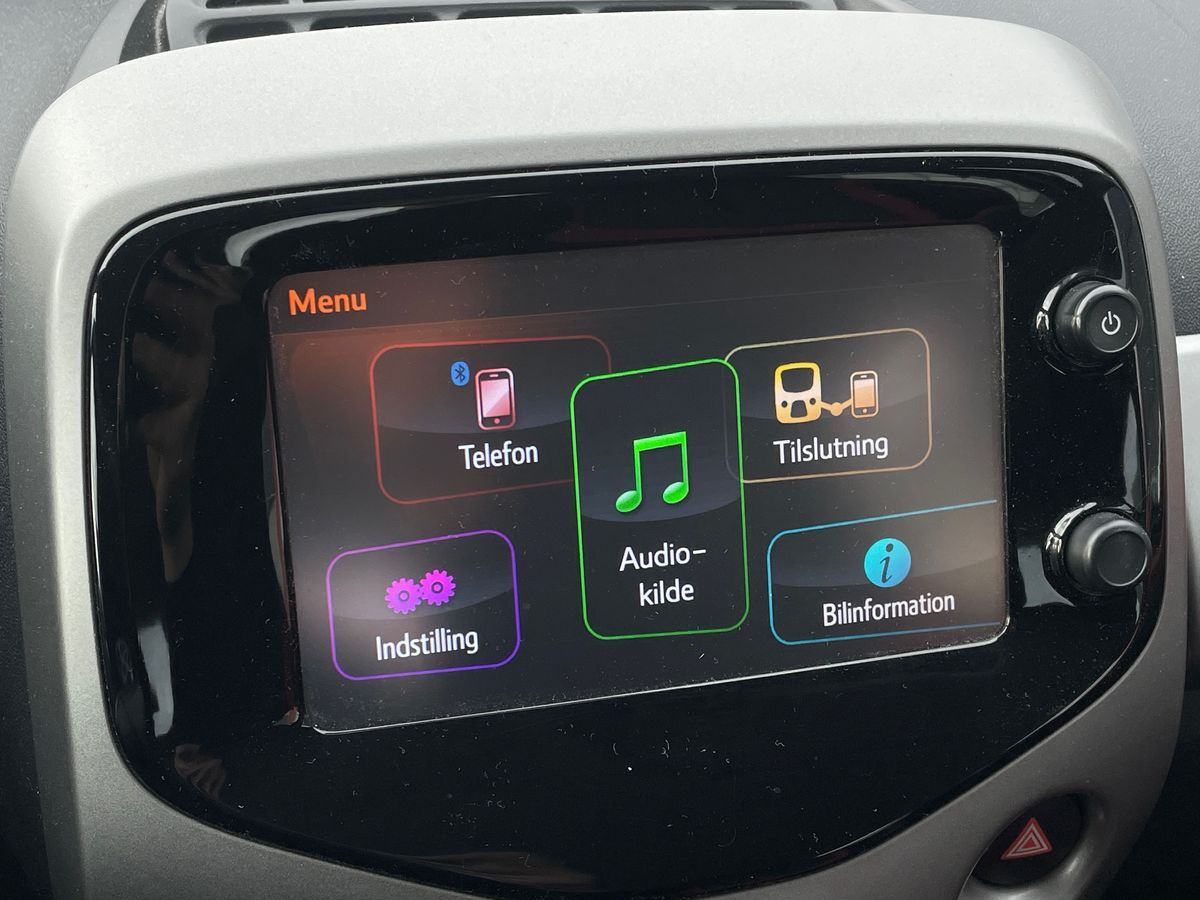 Billede af Toyota Aygo 1,0 VVT-I X-Play + X-Touch 69HK 5d