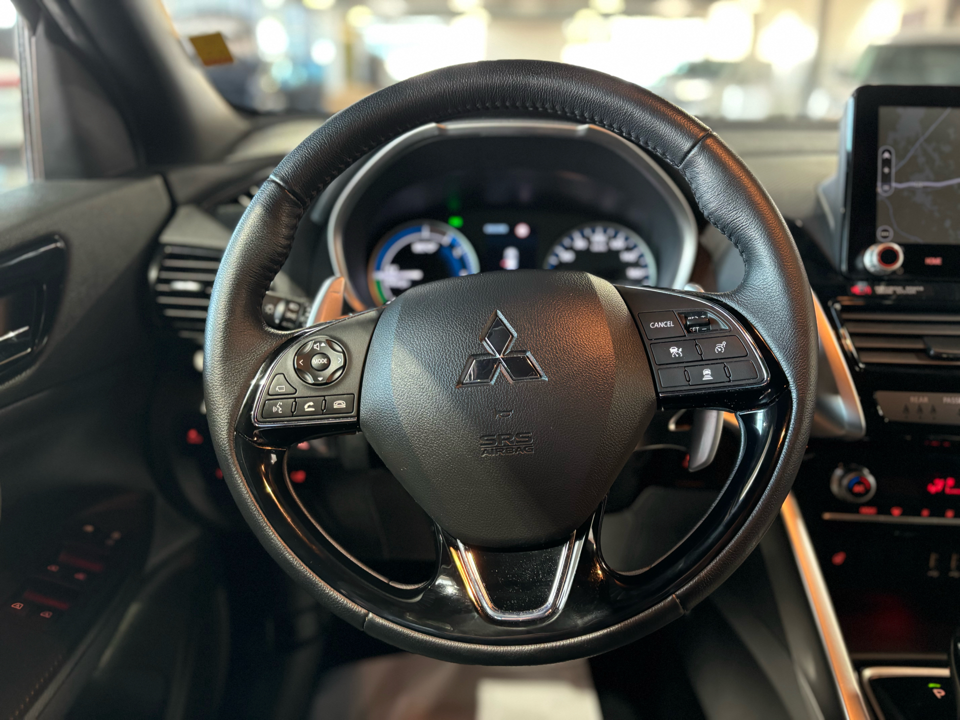Billede af Mitsubishi Eclipse Cross 2,4 Plugin-hybrid Instyle 4WD 188HK 5d Trinl. Gear