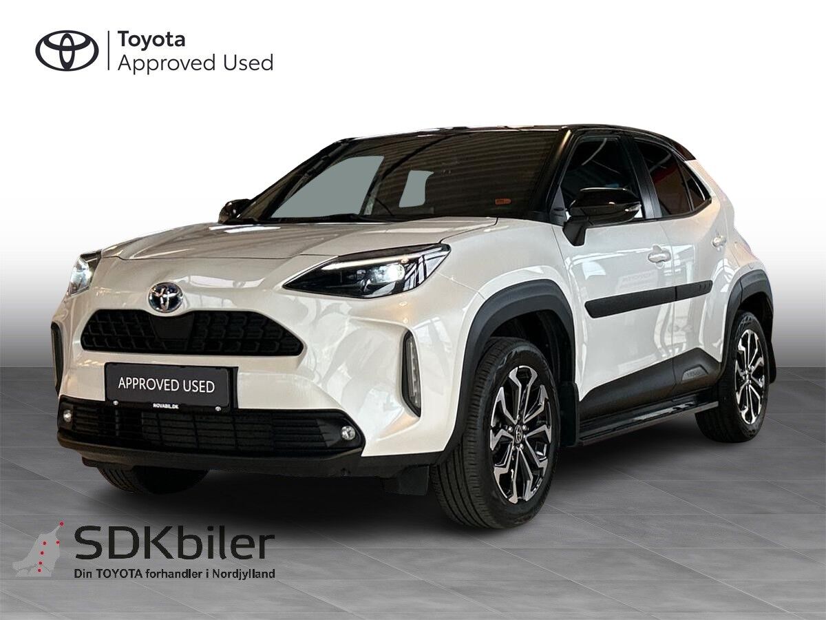 Billede af Toyota Yaris Cross 1,5 Hybrid Style Bi-tone 116HK 5d Trinl. Gear
