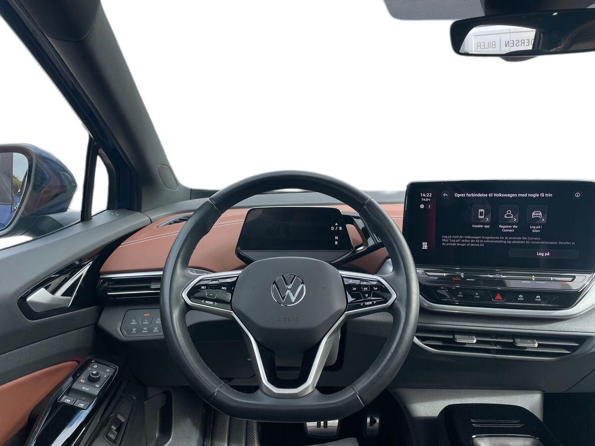 Billede af VW ID.4 EL Tech Performance 204HK 5d Aut.