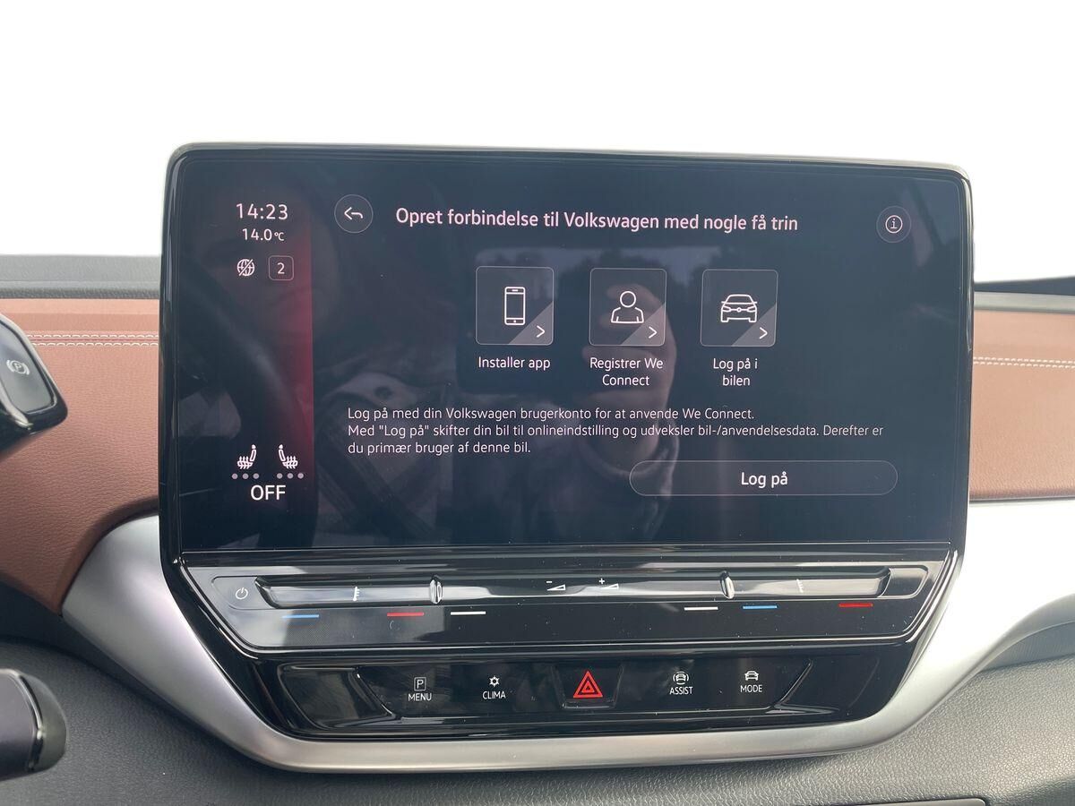 Billede af VW ID.4 EL Tech Performance 204HK 5d Aut.