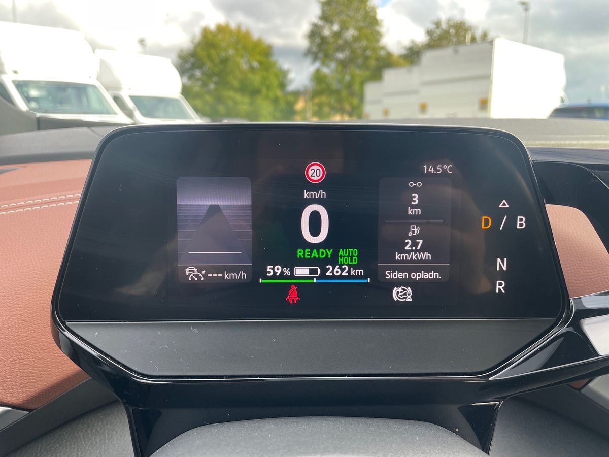 Billede af VW ID.4 EL Tech Performance 204HK 5d Aut.