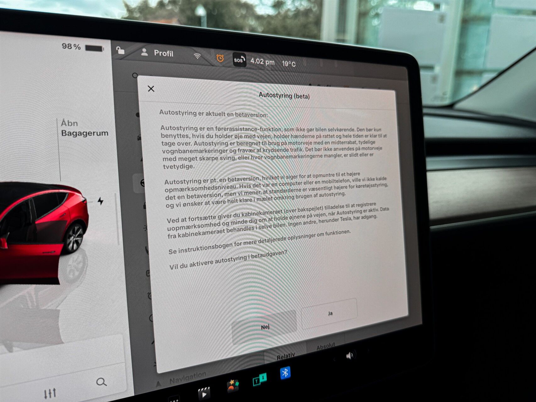 Billede af Tesla Model Y EL Standard Range RWD 204HK 5d Aut.