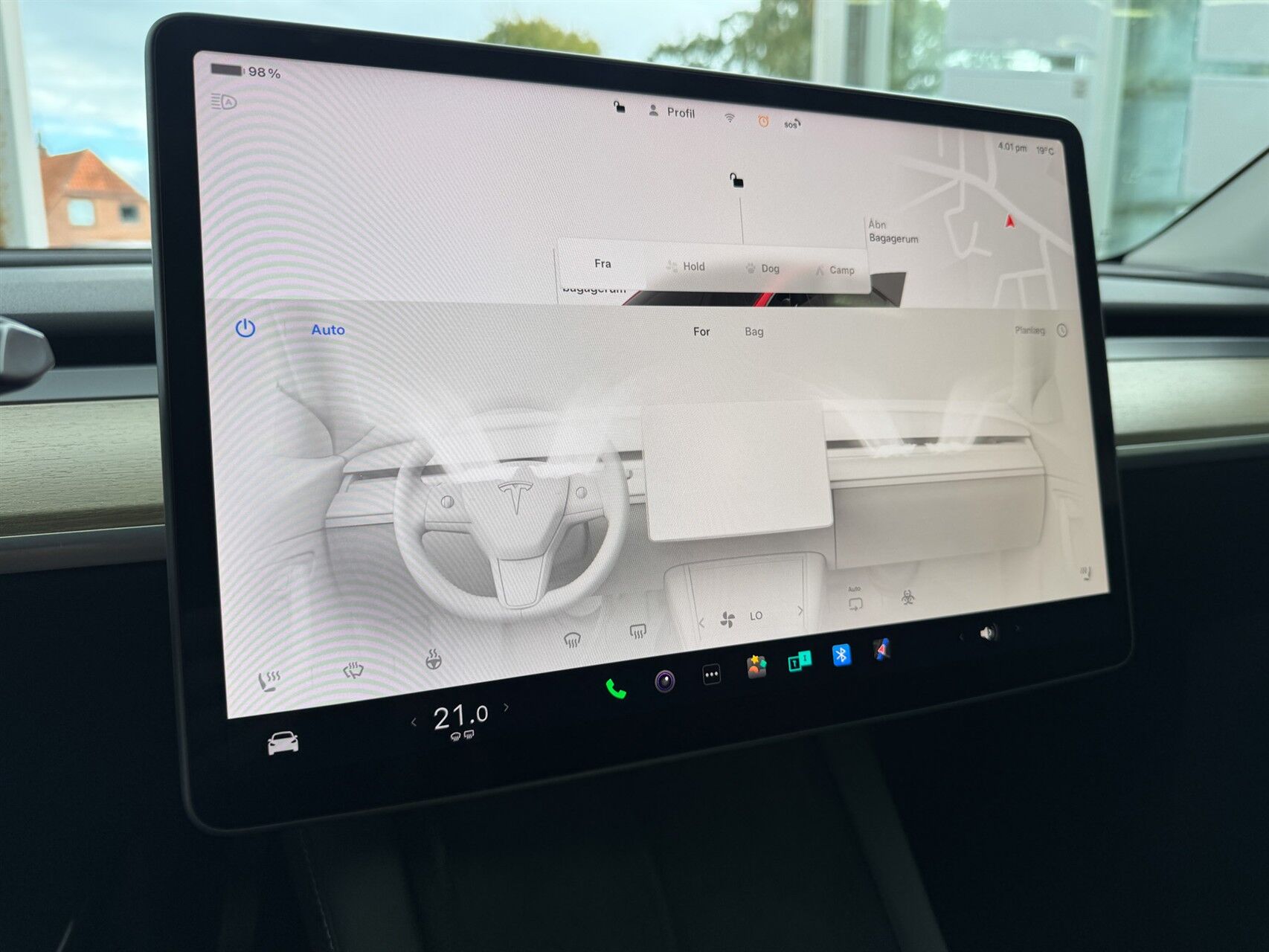 Billede af Tesla Model Y EL Standard Range RWD 204HK 5d Aut.