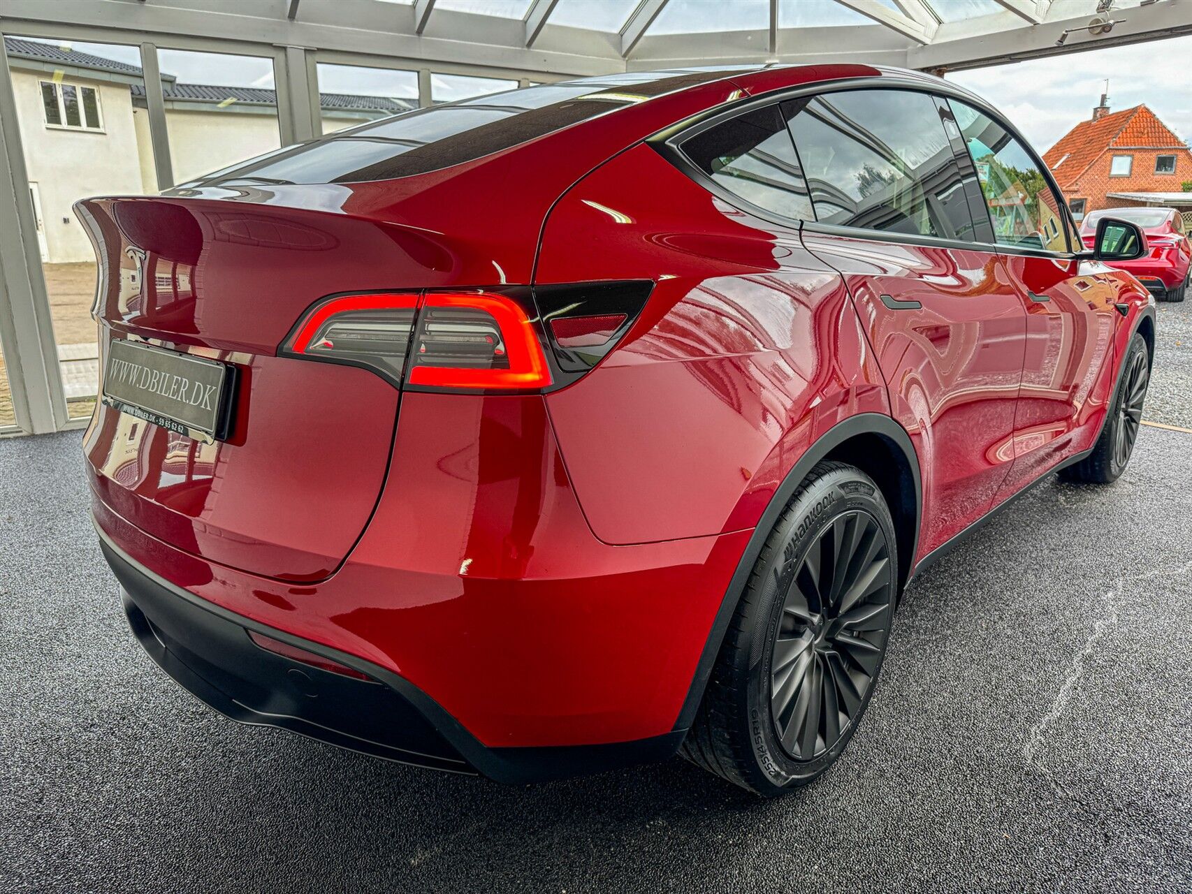 Billede af Tesla Model Y EL Standard Range RWD 204HK 5d Aut.