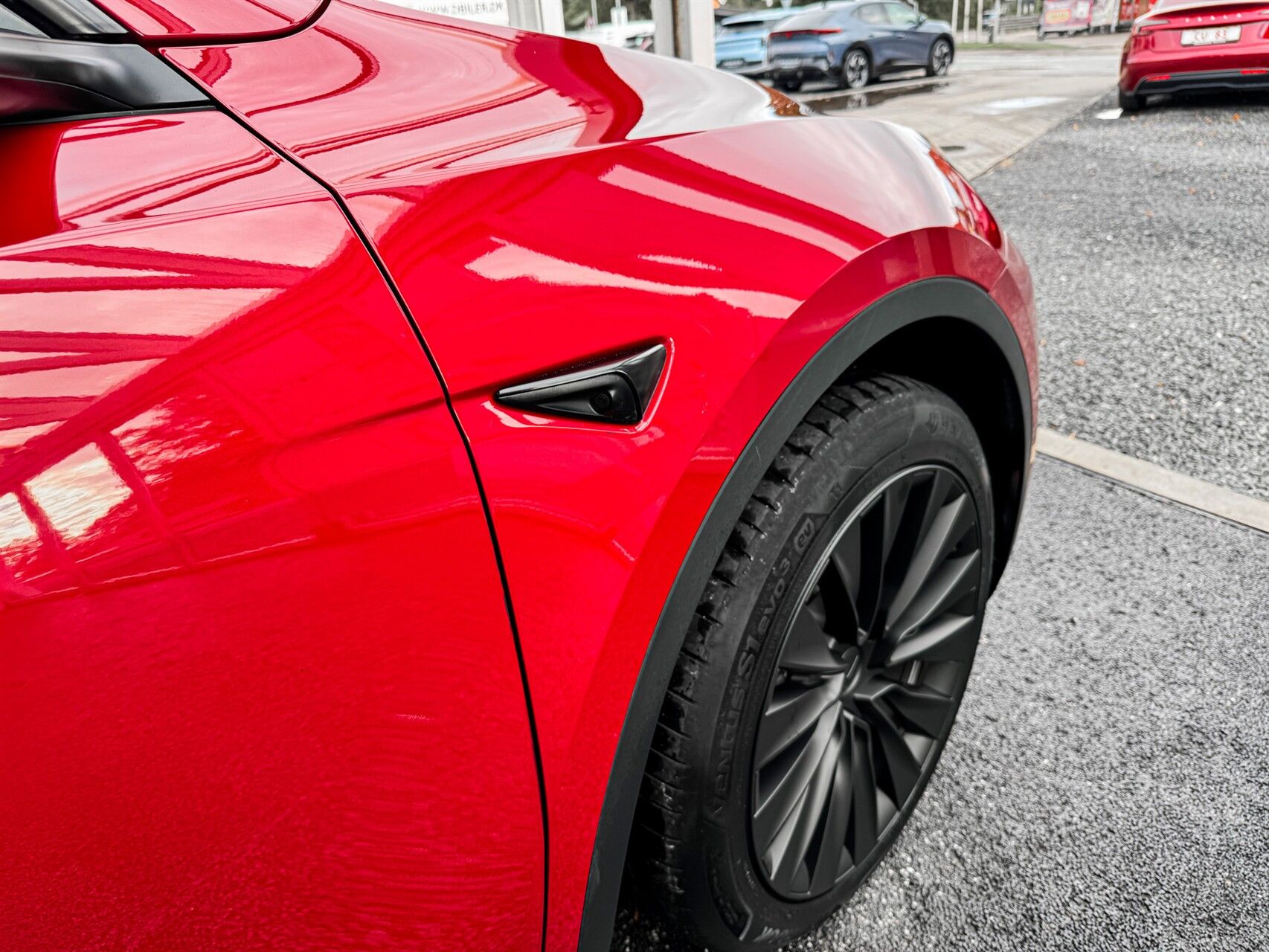 Billede af Tesla Model Y EL Standard Range RWD 204HK 5d Aut.