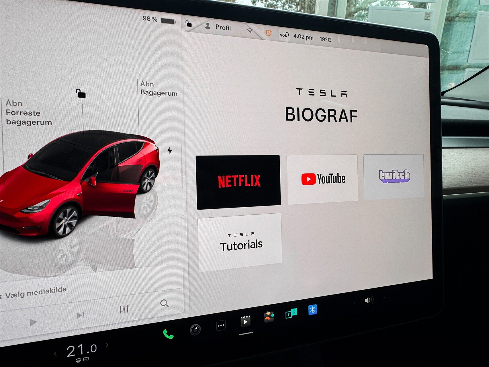 Billede af Tesla Model Y EL Standard Range RWD 204HK 5d Aut.