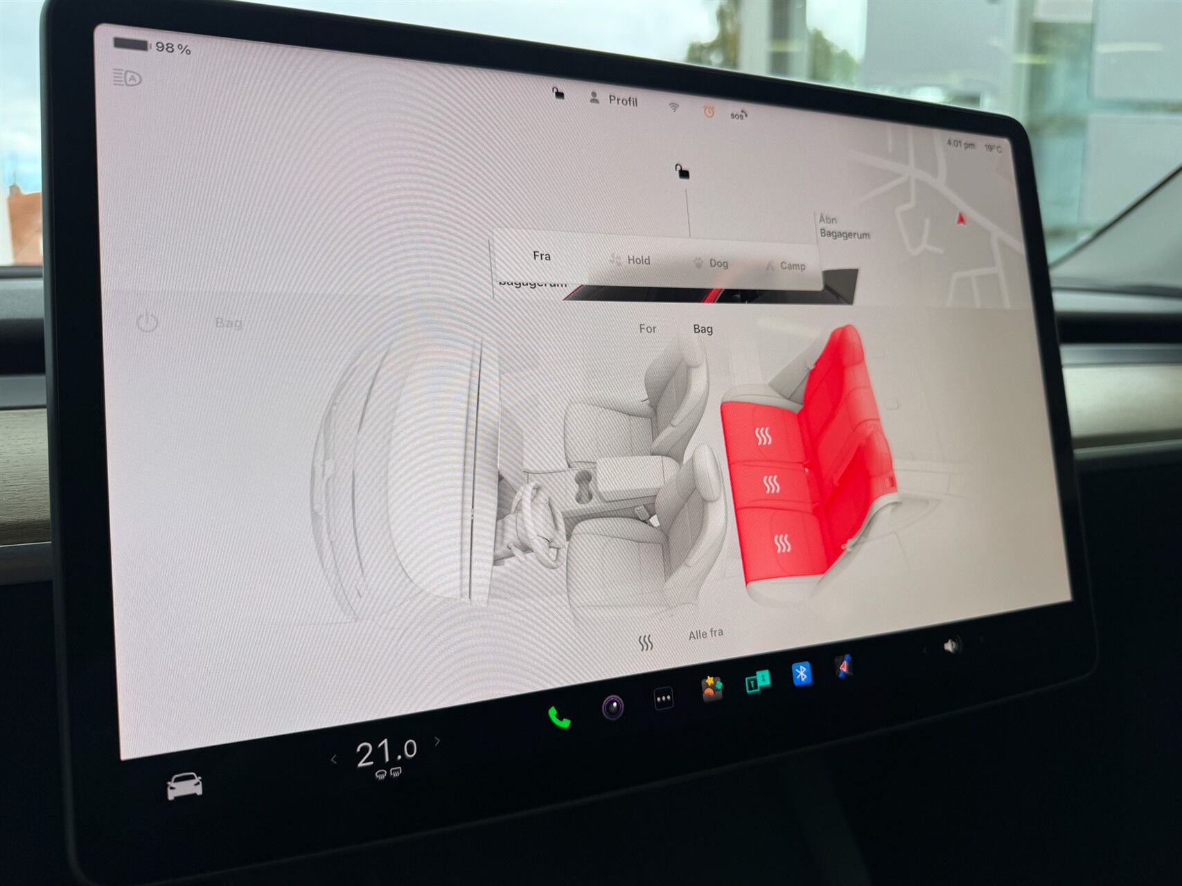 Billede af Tesla Model Y EL Standard Range RWD 204HK 5d Aut.