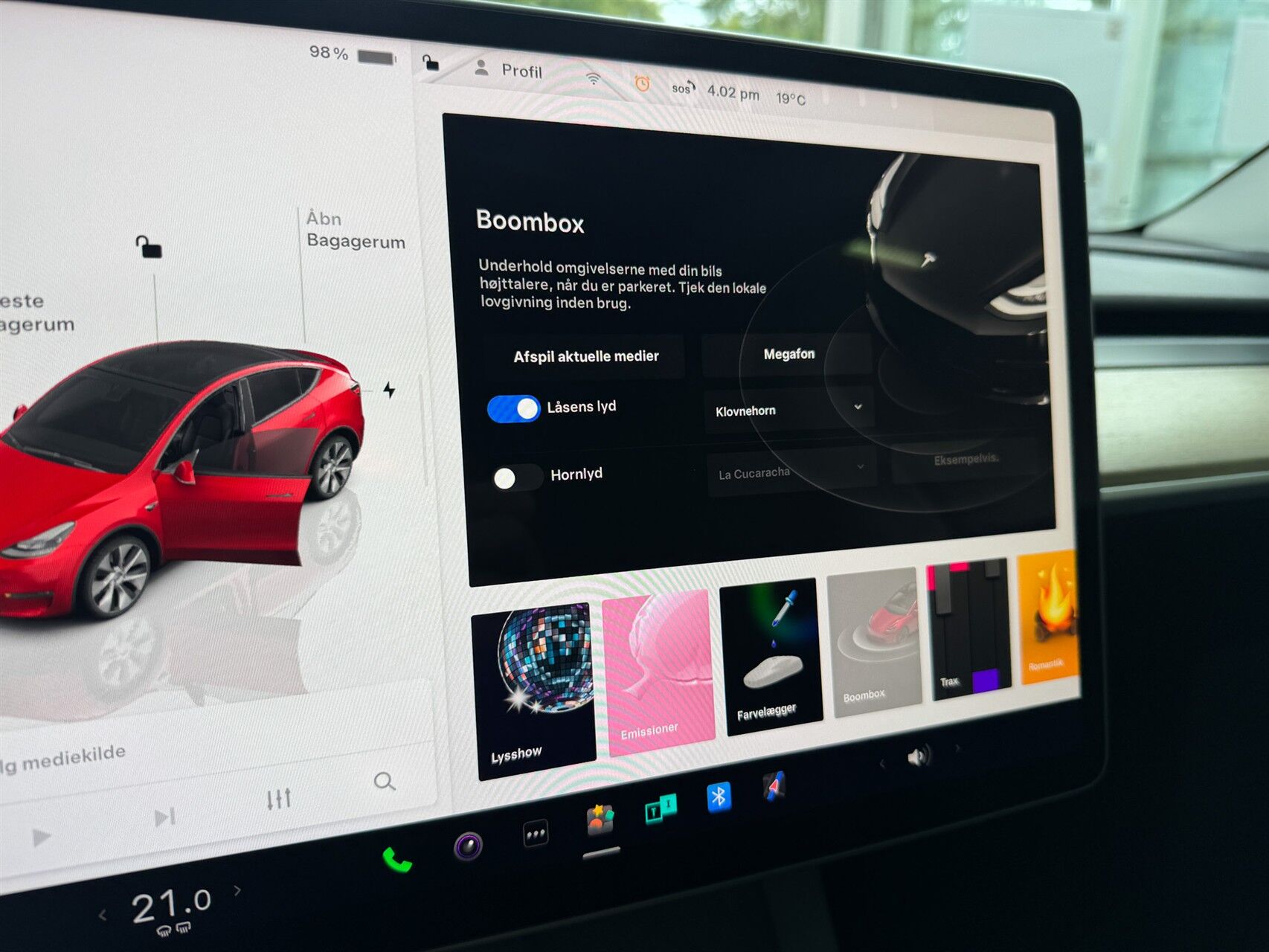 Billede af Tesla Model Y EL Standard Range RWD 204HK 5d Aut.