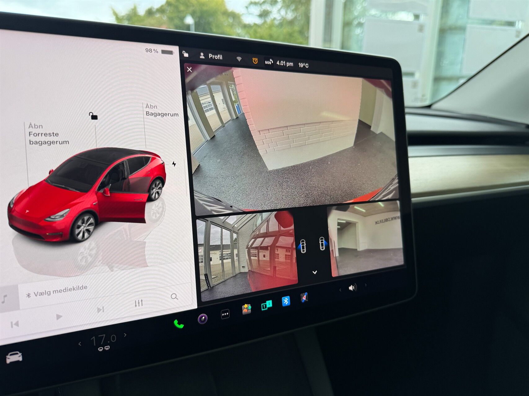 Billede af Tesla Model Y EL Standard Range RWD 204HK 5d Aut.