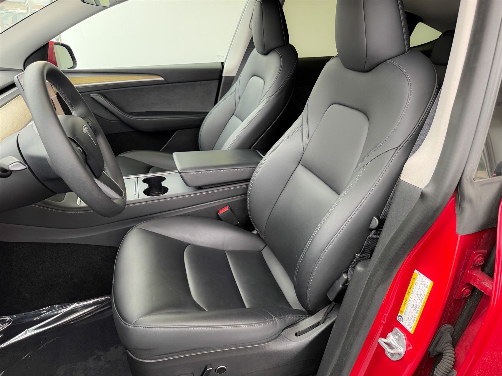 Billede af Tesla Model Y EL Standard Range RWD 204HK 5d Aut.