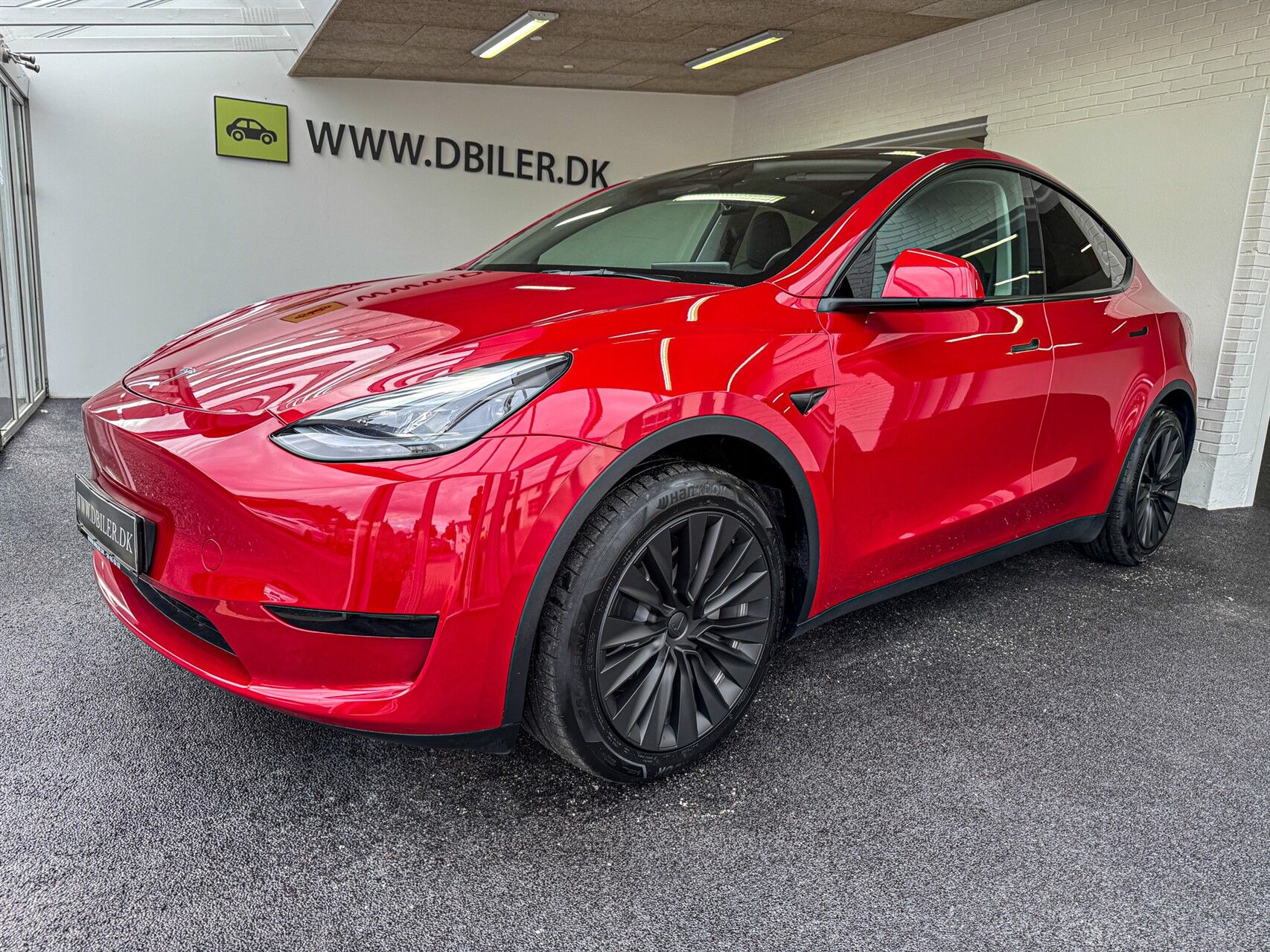 Billede af Tesla Model Y EL Standard Range RWD 204HK 5d Aut.