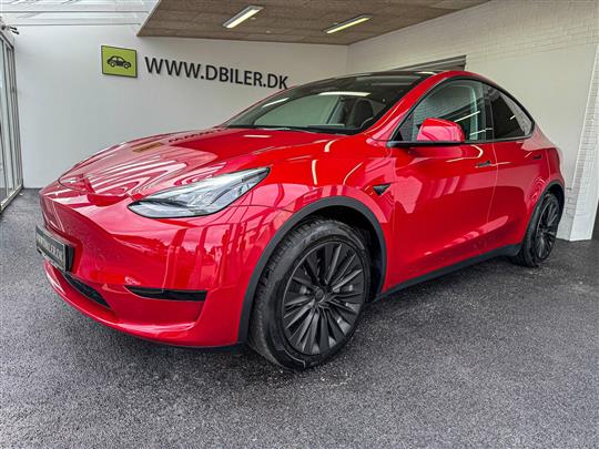 Tesla Model Y EL Standard Range RWD 204HK 5d Aut.