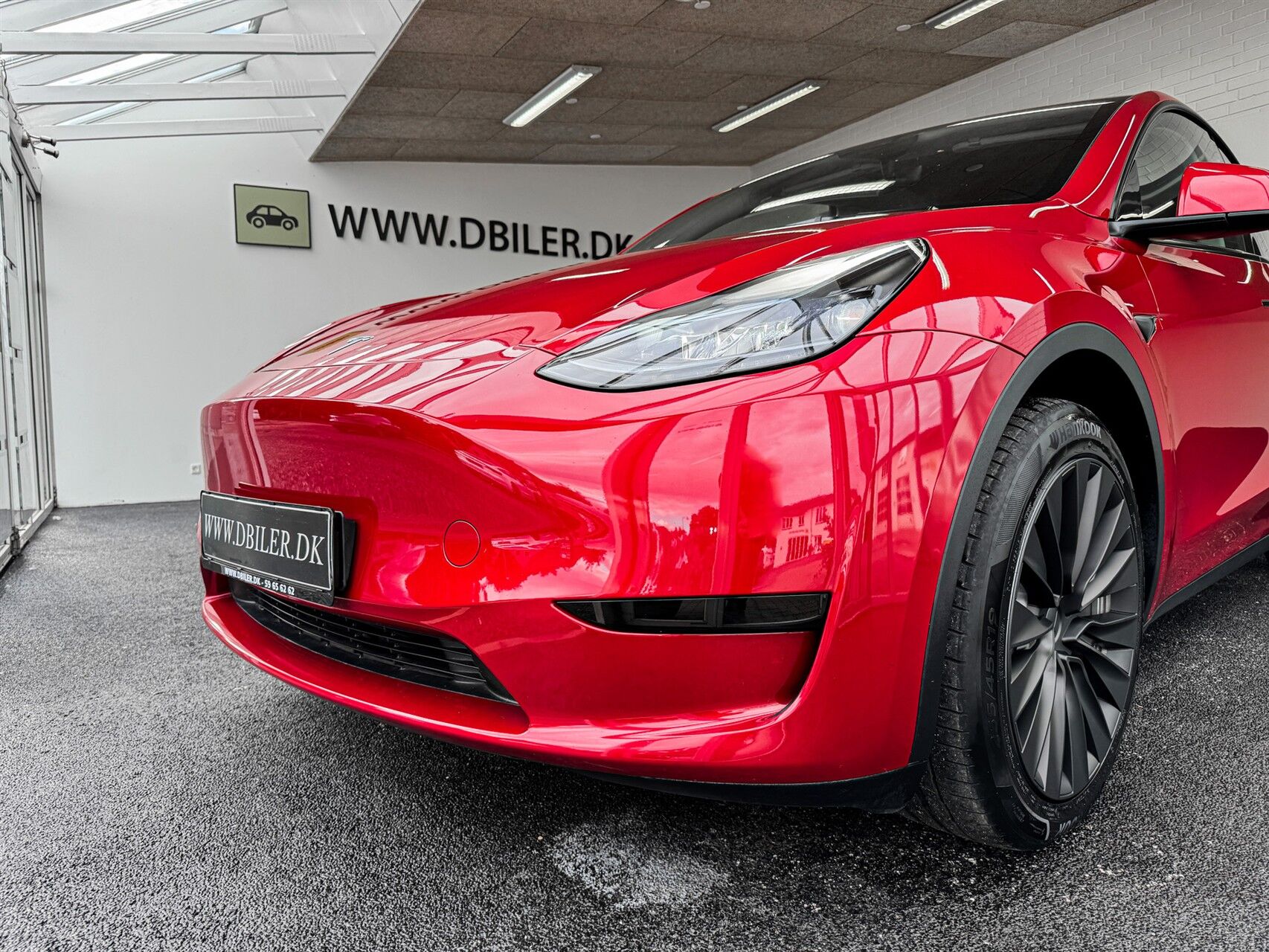 Billede af Tesla Model Y EL Standard Range RWD 204HK 5d Aut.