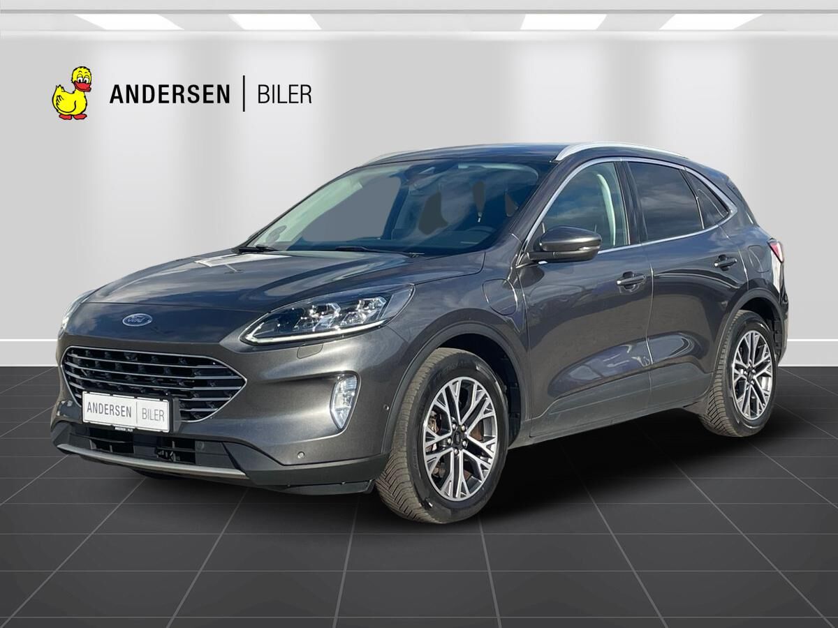 Billede af Ford Kuga 2,5 Plugin-hybrid Titanium CVT 225HK 5d Trinl. Gear