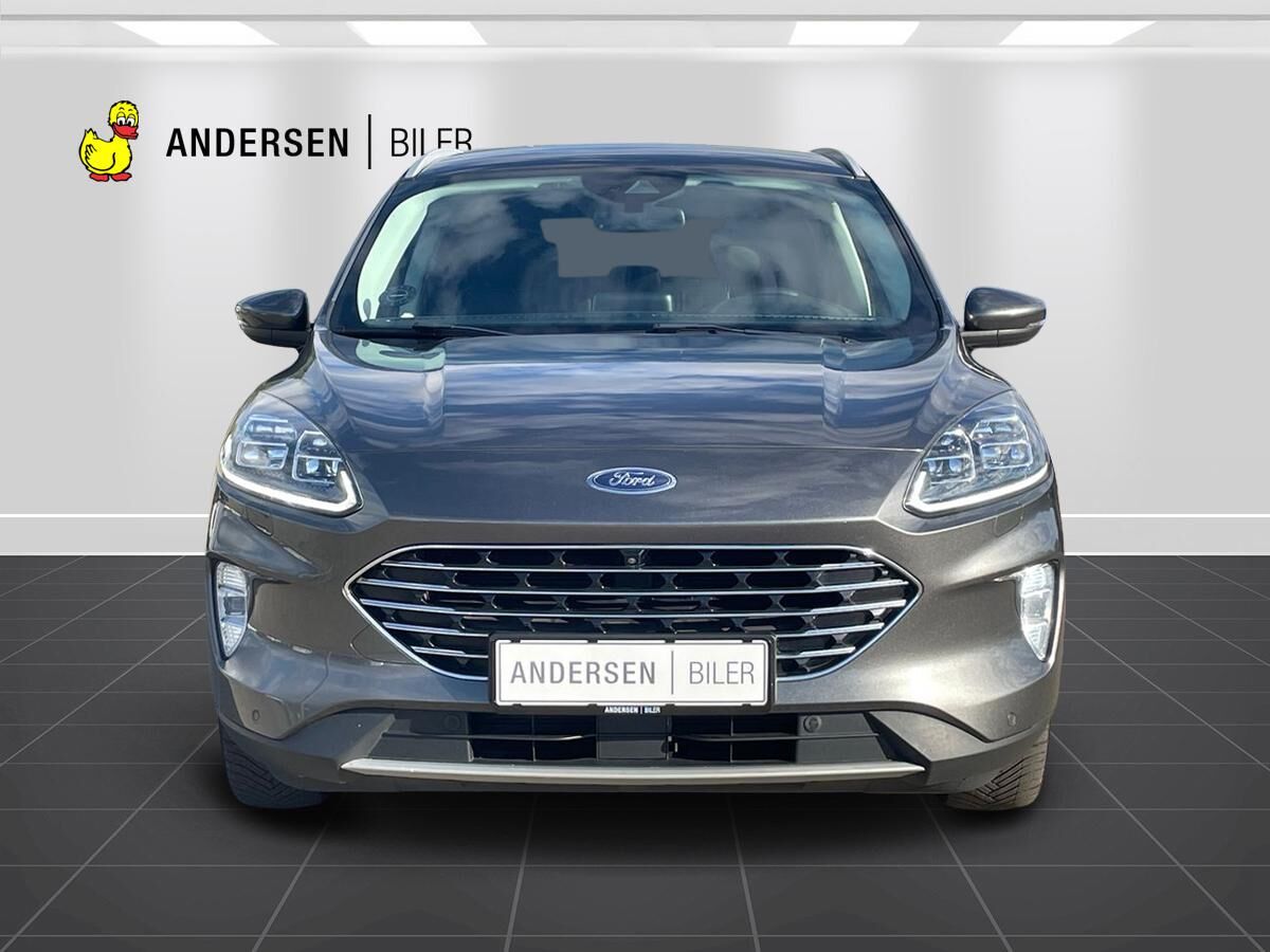 Billede af Ford Kuga 2,5 Plugin-hybrid Titanium CVT 225HK 5d Trinl. Gear