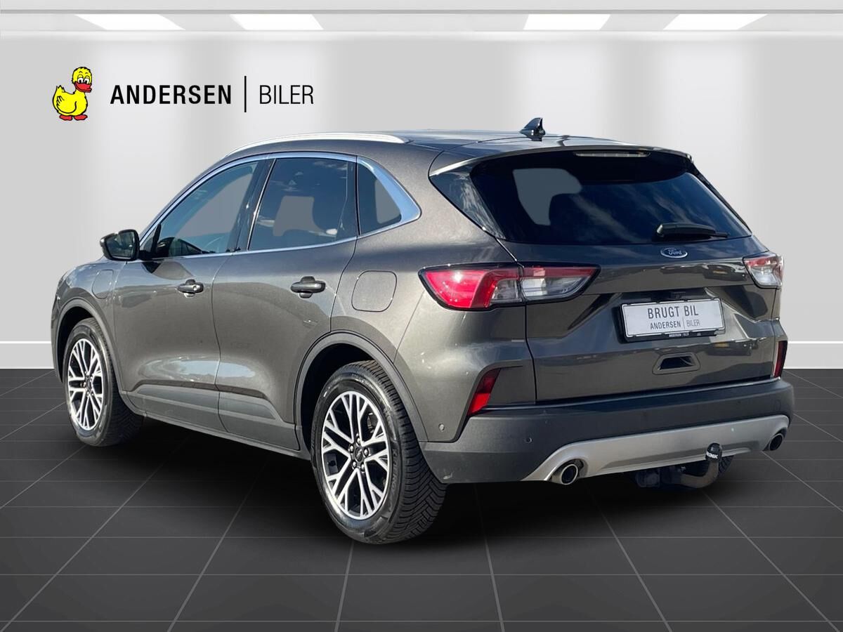 Billede af Ford Kuga 2,5 Plugin-hybrid Titanium CVT 225HK 5d Trinl. Gear