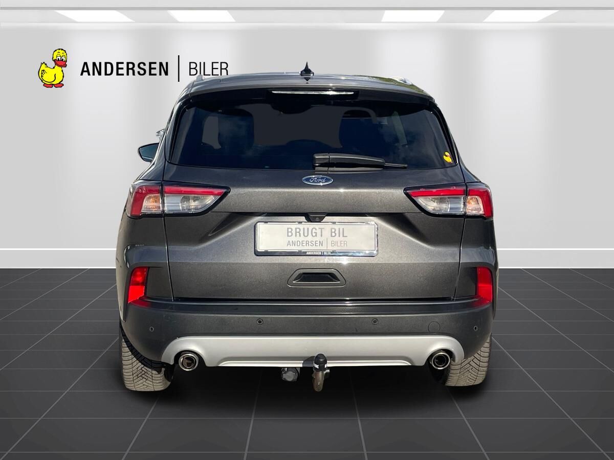 Billede af Ford Kuga 2,5 Plugin-hybrid Titanium CVT 225HK 5d Trinl. Gear