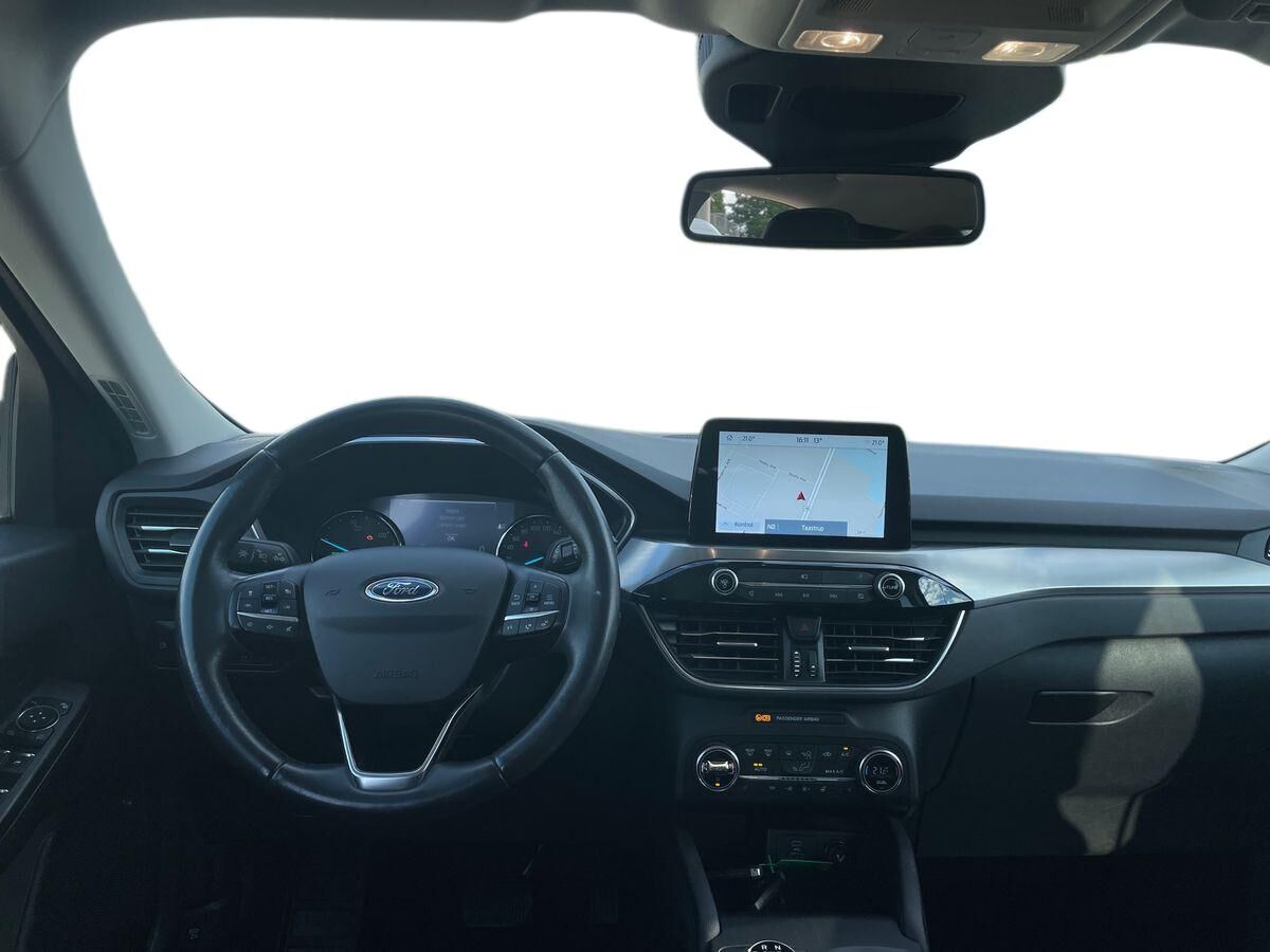 Billede af Ford Kuga 2,5 Plugin-hybrid Titanium CVT 225HK 5d Trinl. Gear