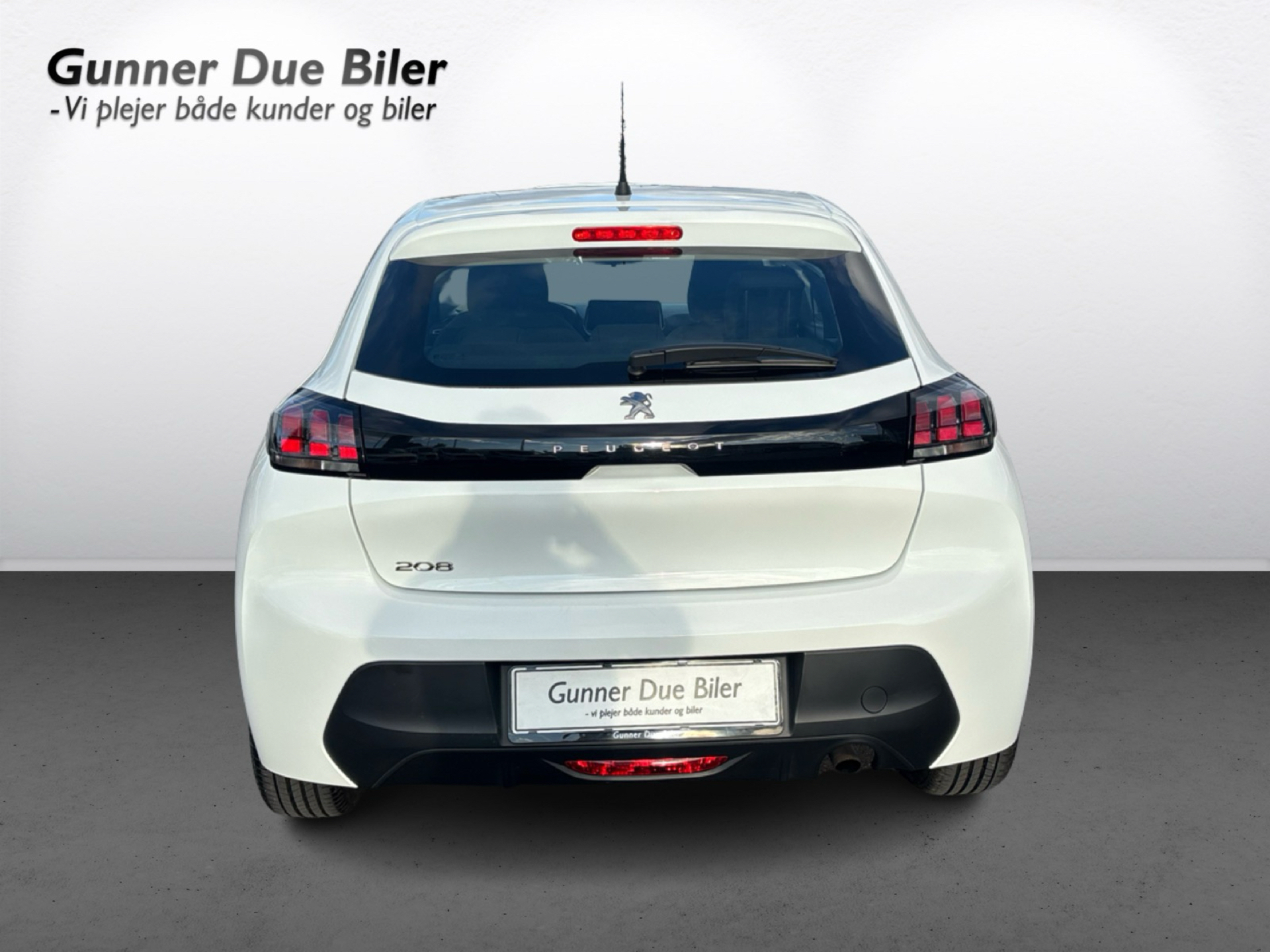 Billede af Peugeot 208 1,2 PureTech Drive 75HK 5d