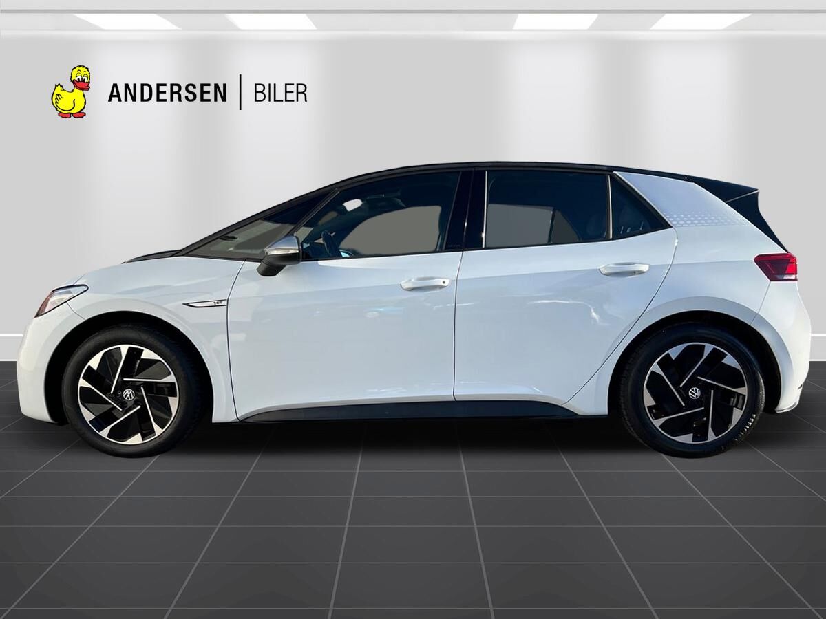 Billede af VW ID.3 EL Pro Performance 204HK 5d Aut.