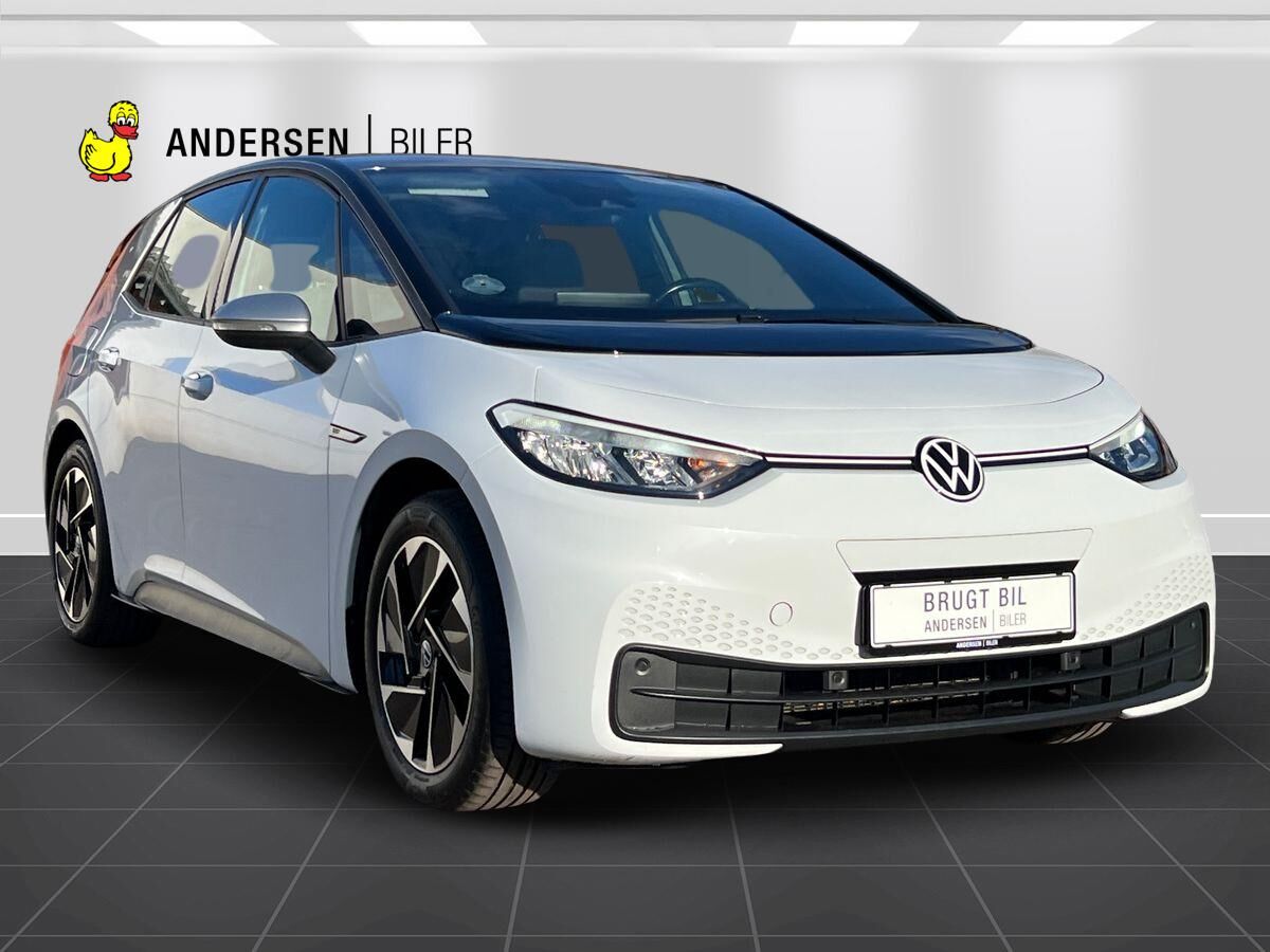 Billede af VW ID.3 EL Pro Performance 204HK 5d Aut.