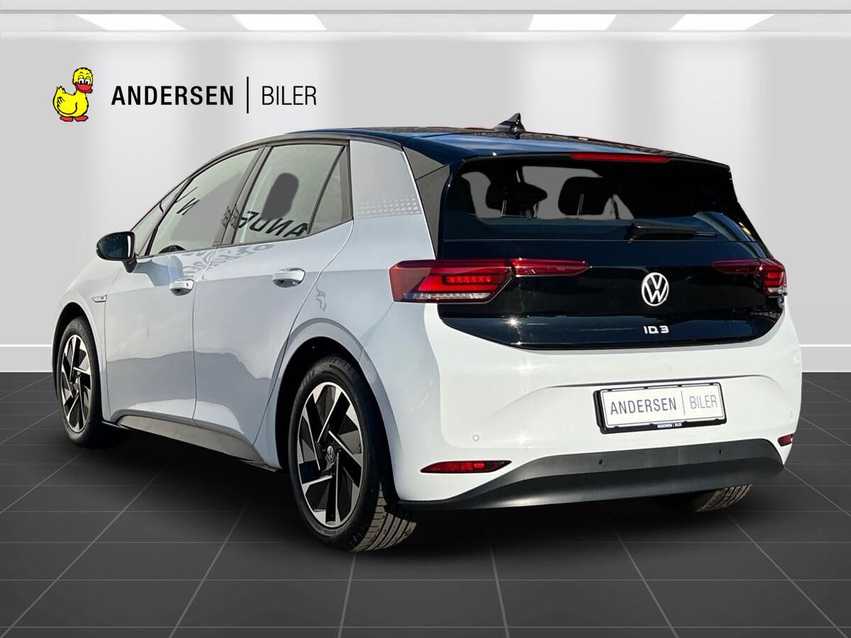 Billede af VW ID.3 EL Pro Performance 204HK 5d Aut.