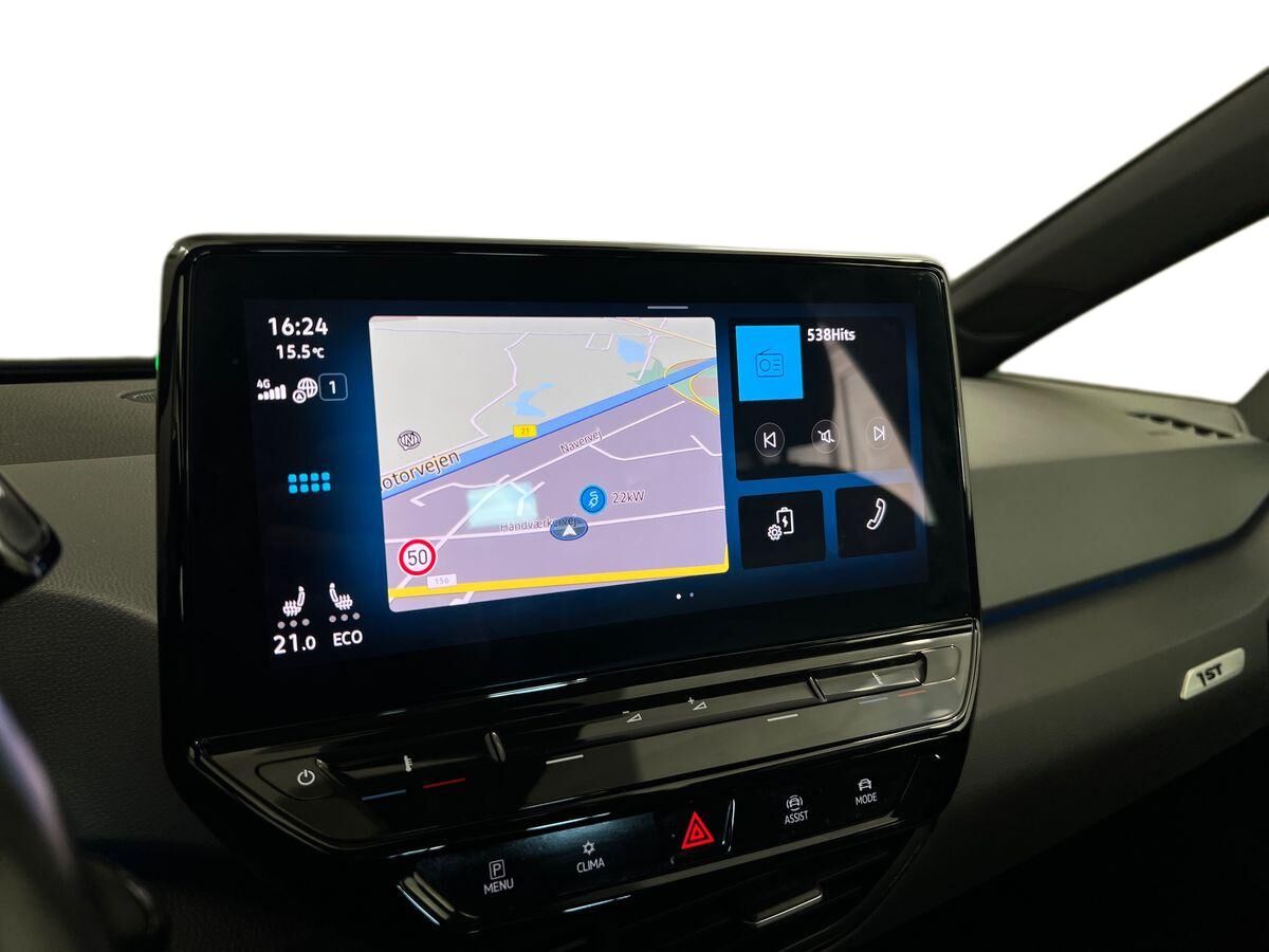 Billede af VW ID.3 EL Pro Performance 204HK 5d Aut.