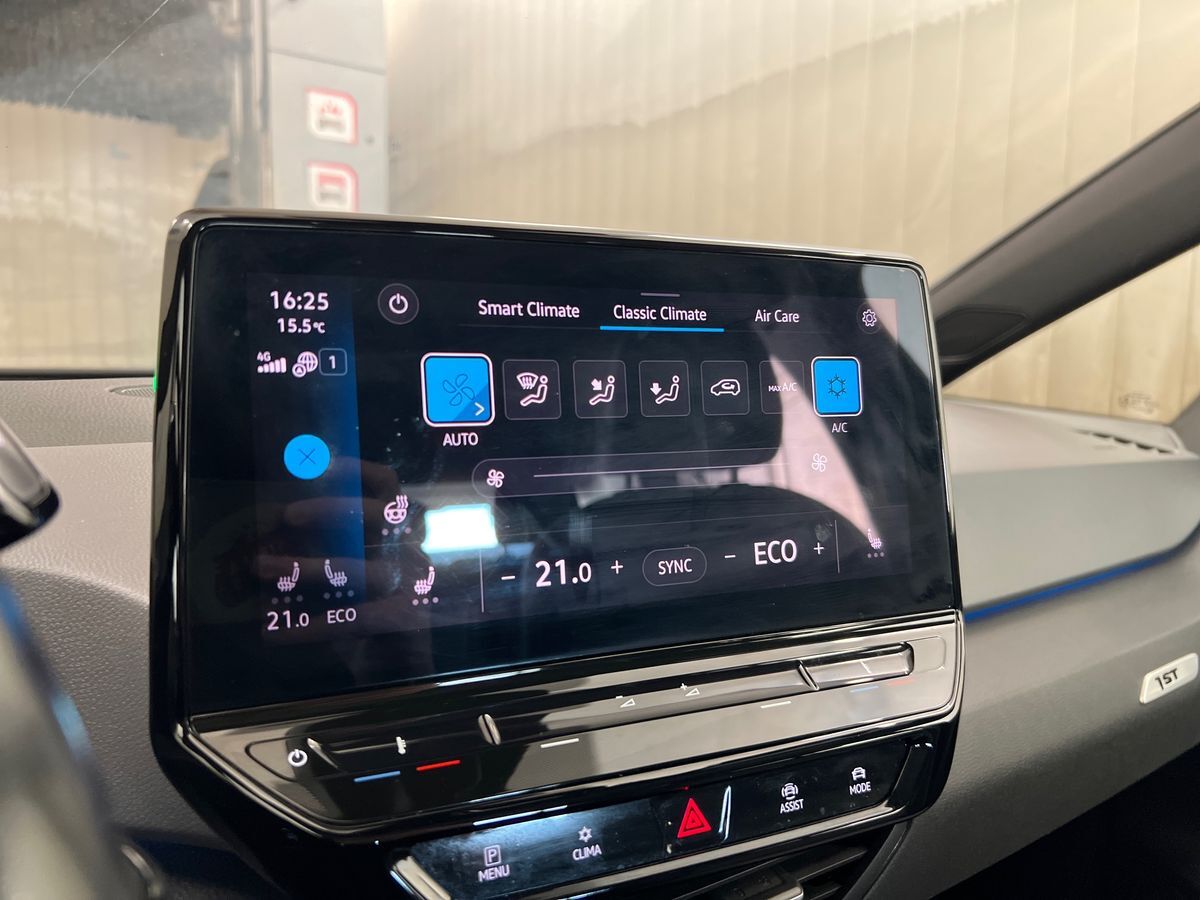 Billede af VW ID.3 EL Pro Performance 204HK 5d Aut.