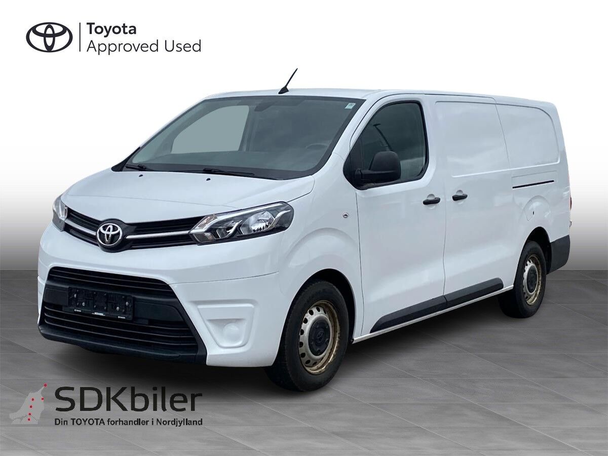 Billede af Toyota Proace Long 2,0 D Comfort m/ dobbelt skydedør, bagklap 122HK Van 6g