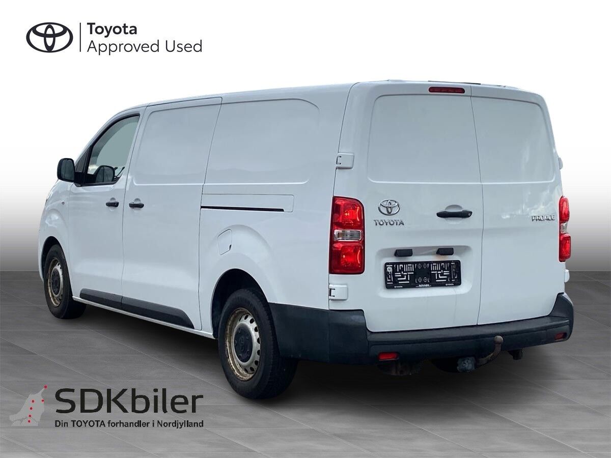 Billede af Toyota Proace Long 2,0 D Comfort m/ dobbelt skydedør, bagklap 122HK Van 6g