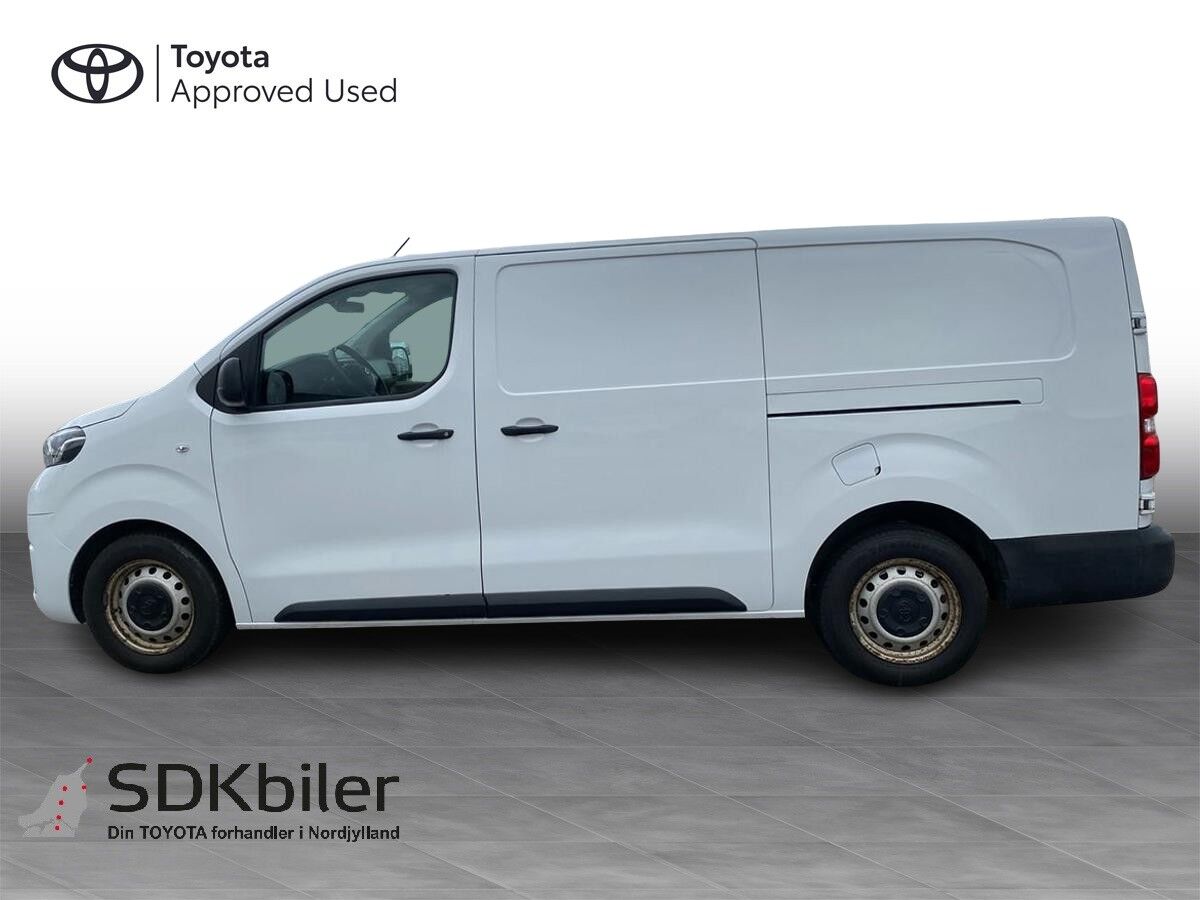 Billede af Toyota Proace Long 2,0 D Comfort m/ dobbelt skydedør, bagklap 122HK Van 6g