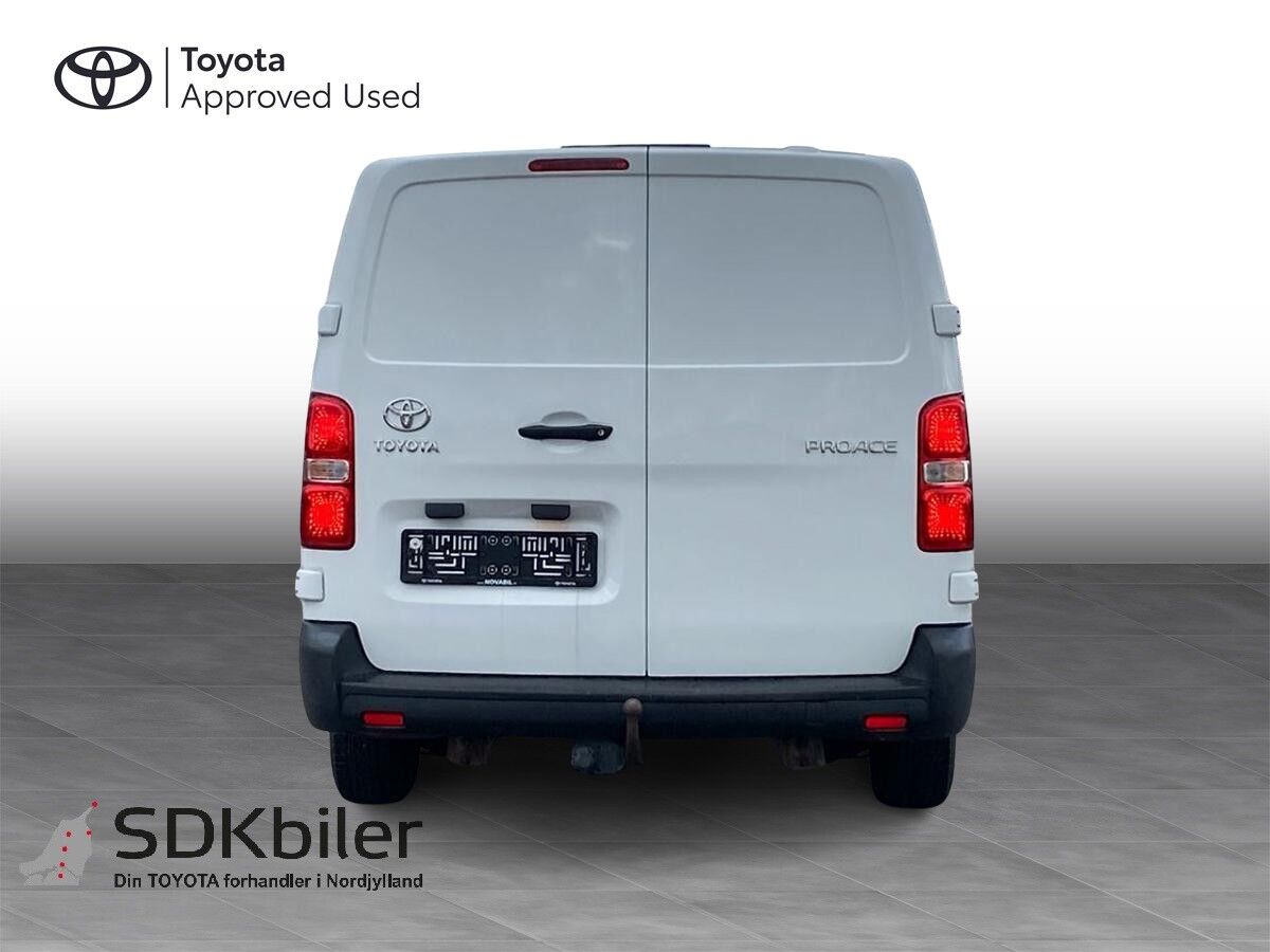 Billede af Toyota Proace Long 2,0 D Comfort m/ dobbelt skydedør, bagklap 122HK Van 6g